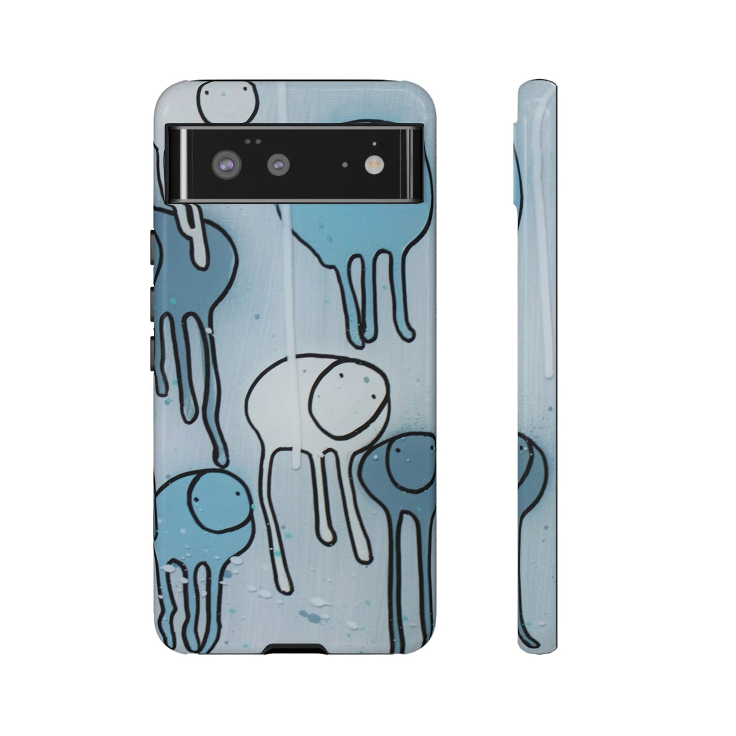 RAINING COWS "Blizzard - Cold Knights" Phone Case