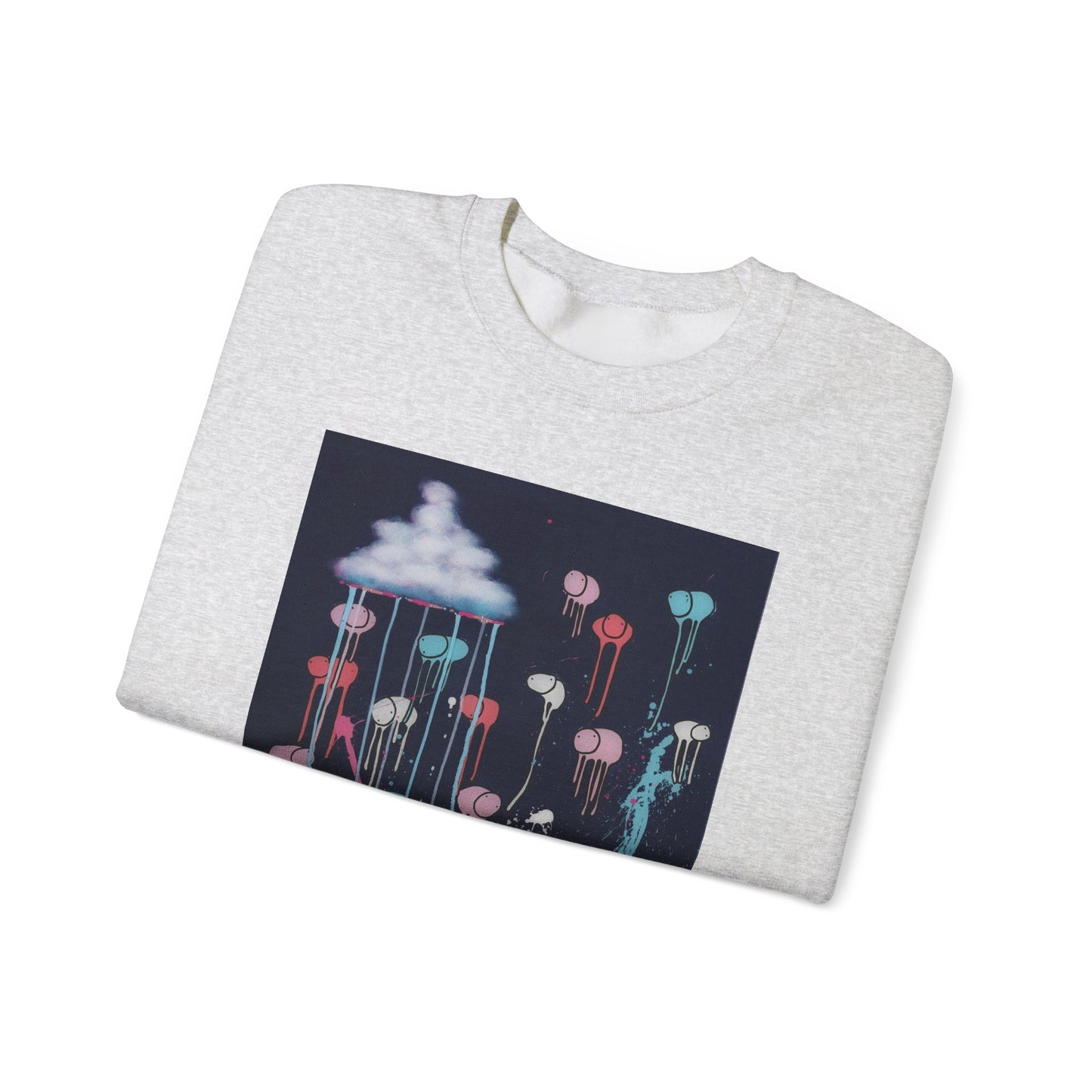 RAINING COWS "Pink Lightning" Sweatshirt