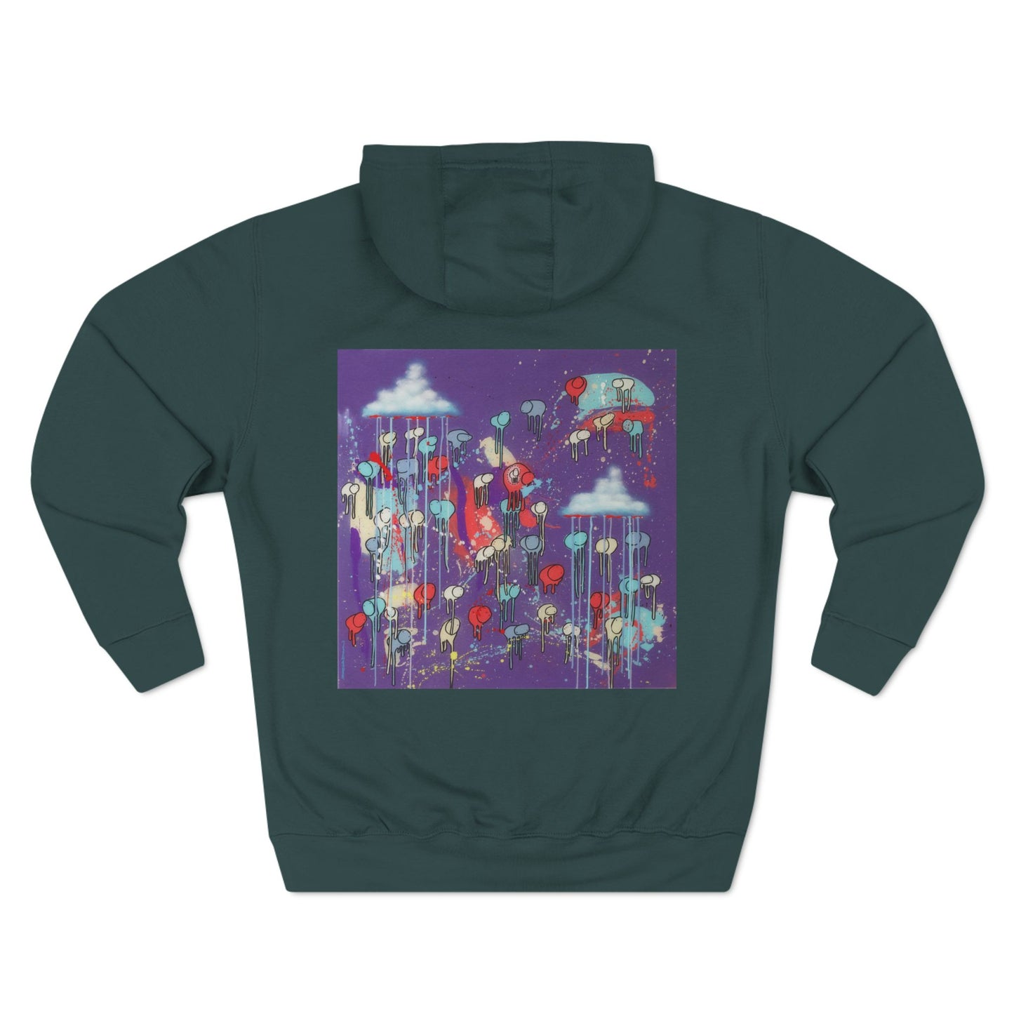 RAINING COWS "Tear Stained Sky" Hoodie