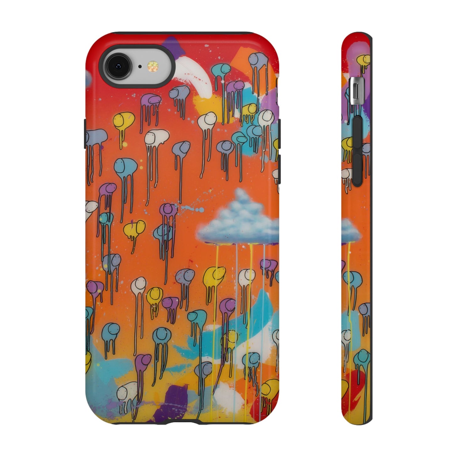 RAINING COWS "Dancing Flame" Phone Case