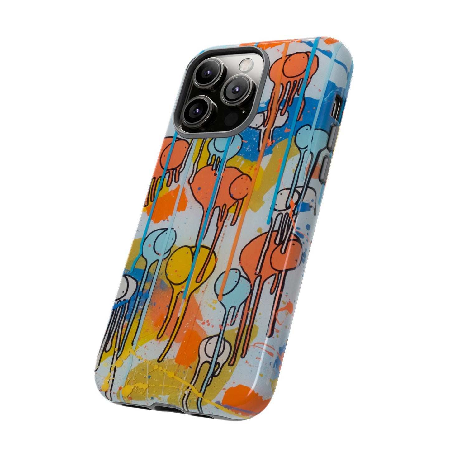 RAINING COWS "Nemo Stripes" Phone Case