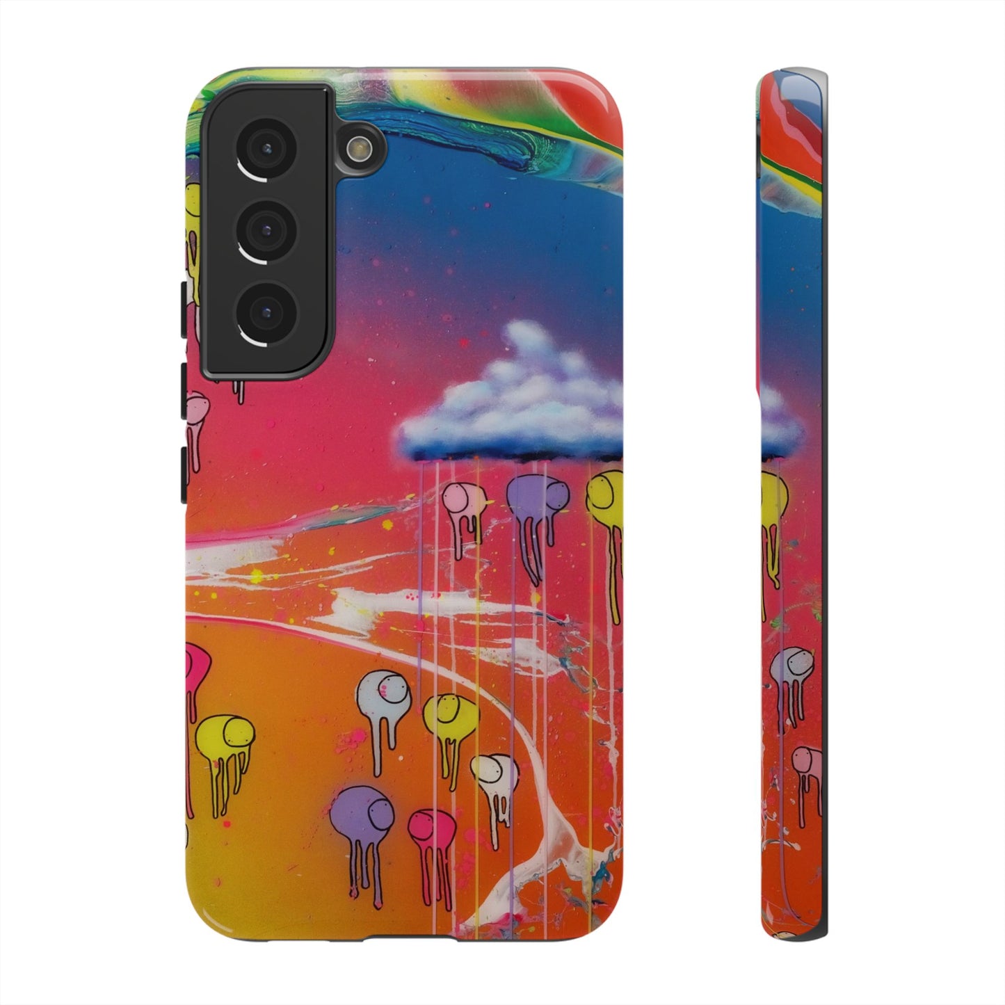 RAINING COWS "Twisted Spectrum" Phone Case