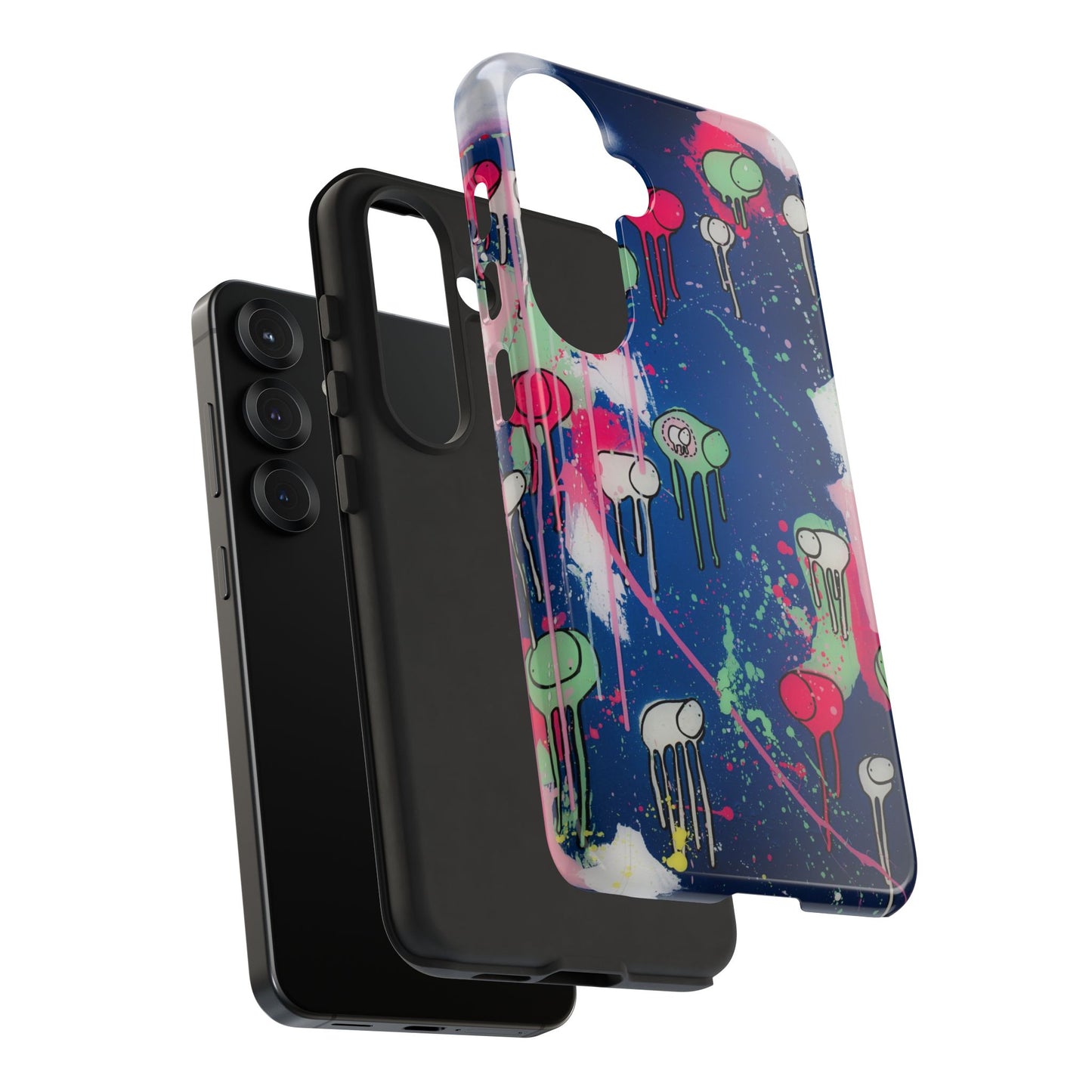 RAINING COWS "The Night Rose Thunder" Phone Case