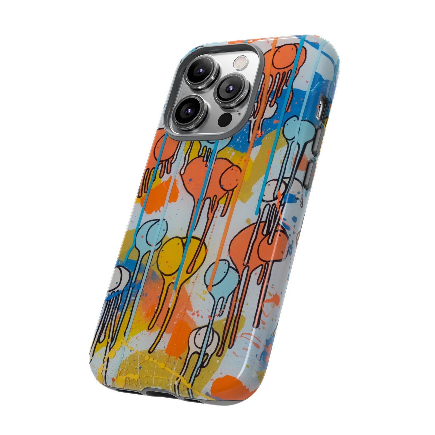 RAINING COWS "Nemo Stripes" Phone Case
