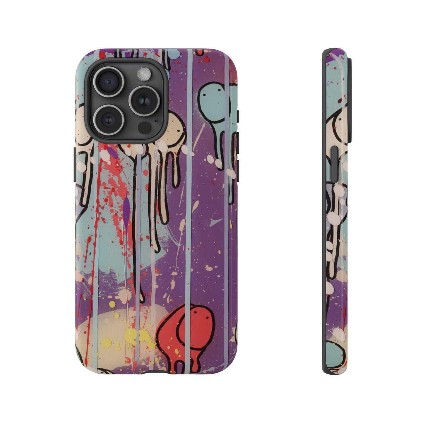RAINING COWS "Tear Stained Sky" Phone Case