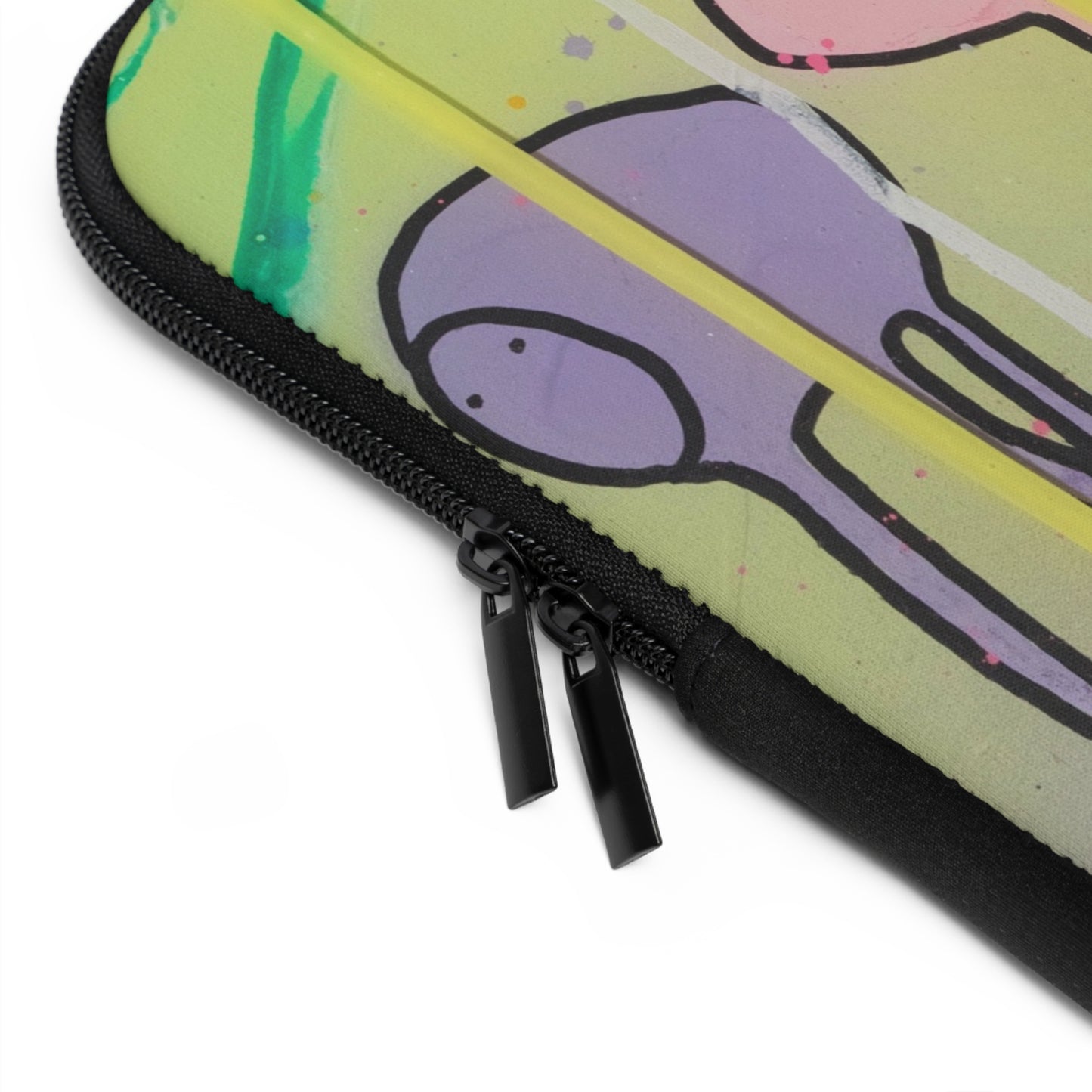 RAINING COWS "No Loose Ends" Laptop Sleeve