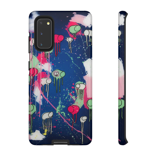 RAINING COWS "The Night Rose Thunder" Phone Case