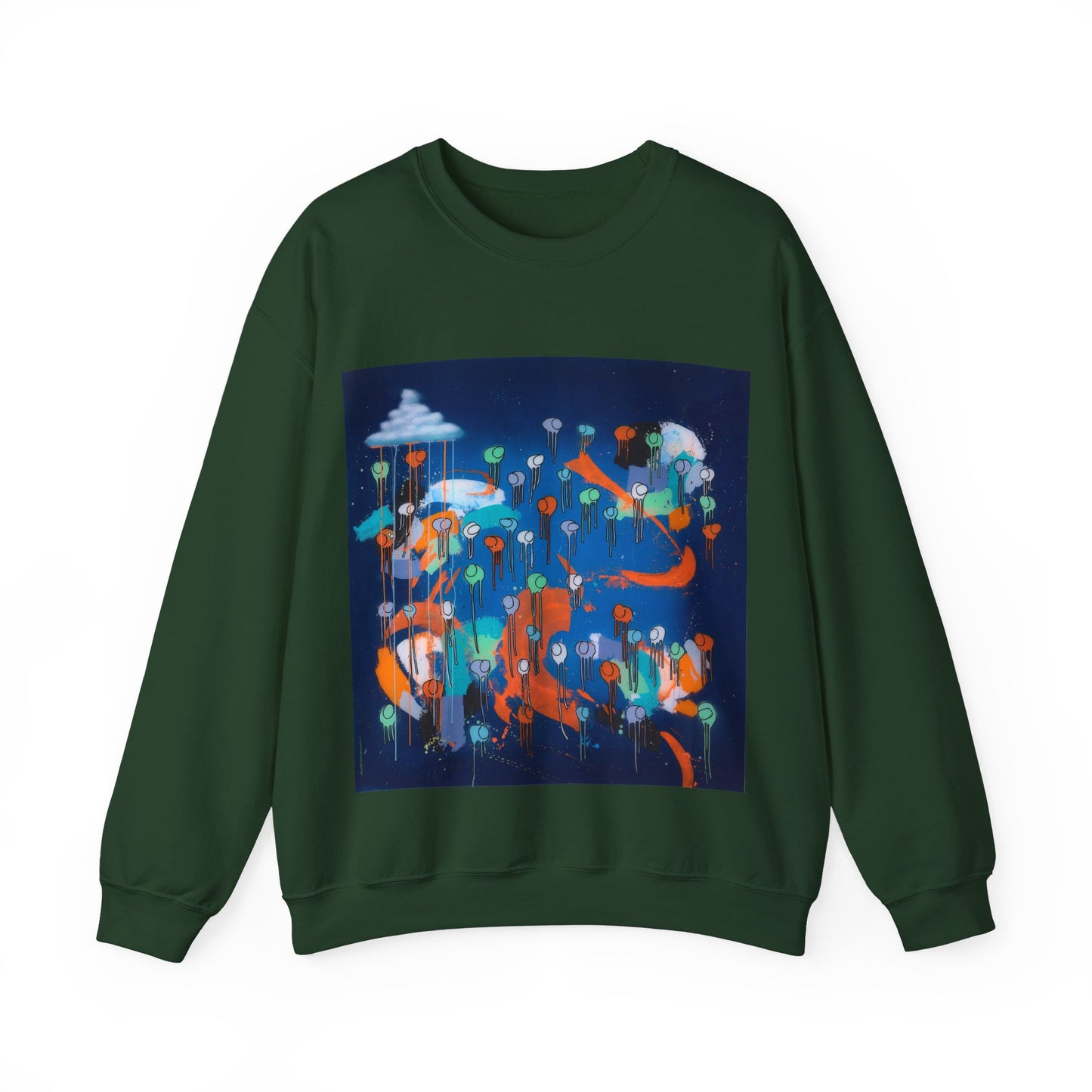 RAINING COWS "The Other Side of Midnight" Sweatshirt