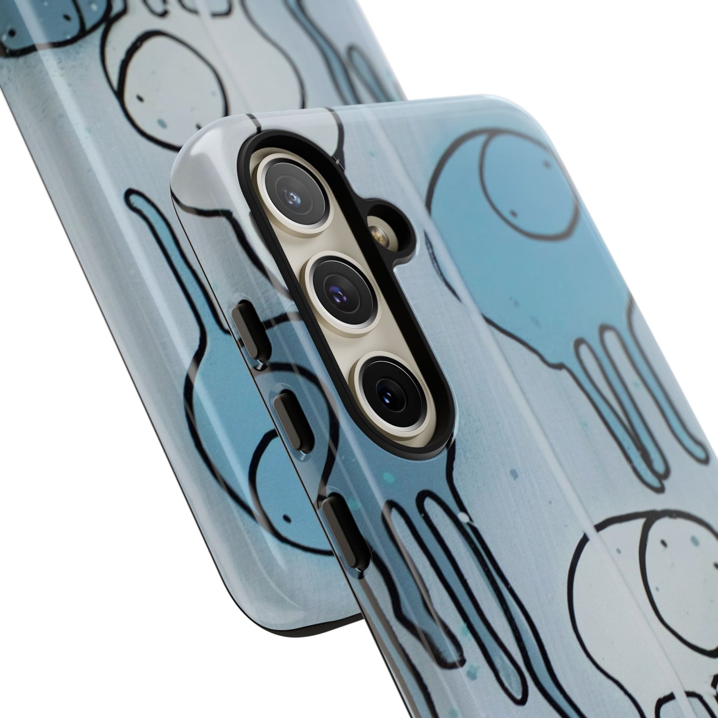 RAINING COWS "Blizzard - Cold Knights" Phone Case