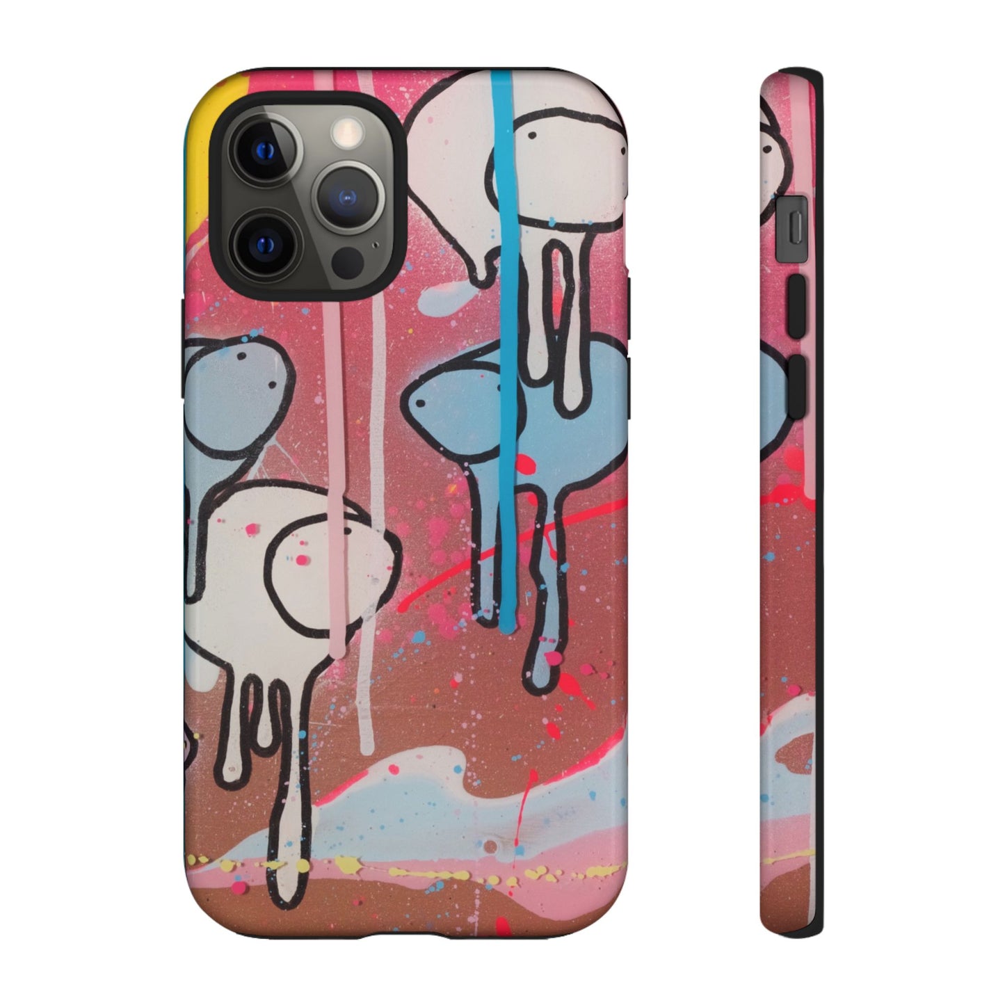 RAINING COWS "Chocolate Sunday" Phone Case