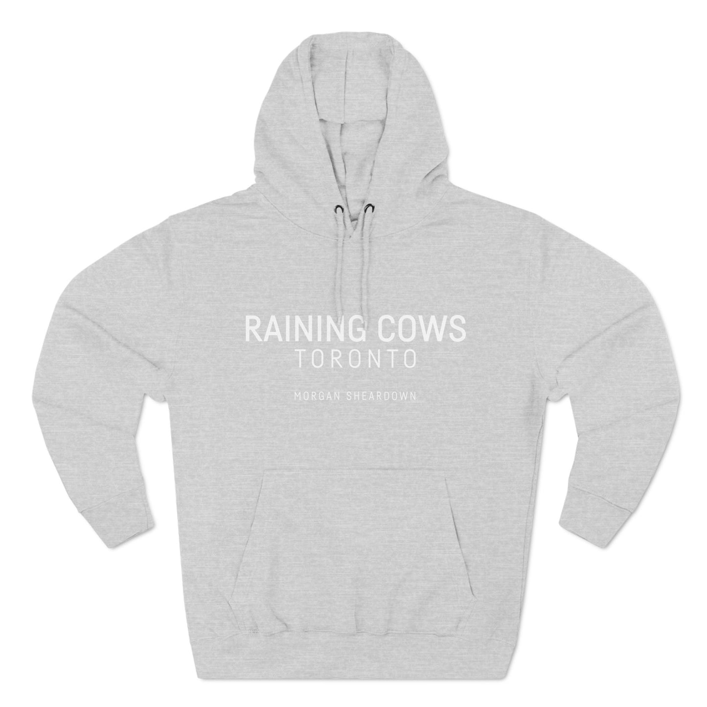RAINING COWS "Tear Stained Sky" Hoodie