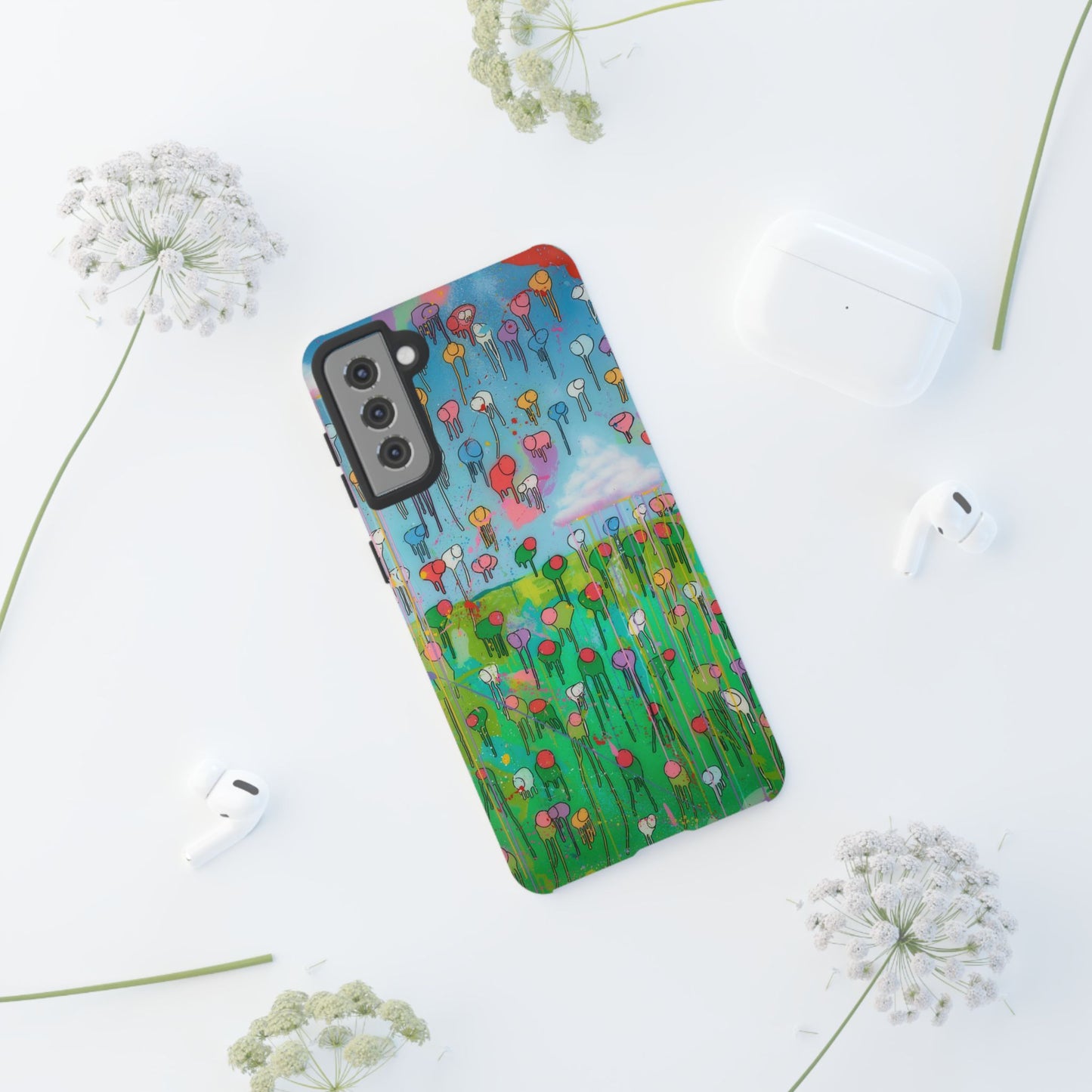 RAINING COWS "Arose After the Storm" Phone Case
