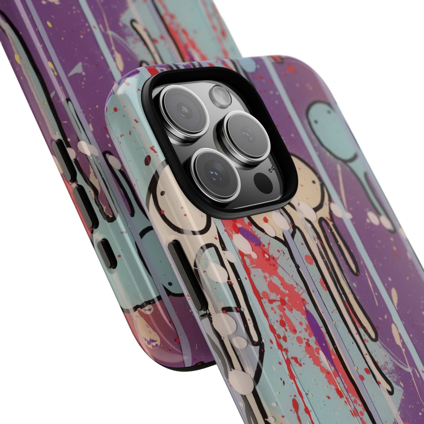 RAINING COWS "Tear Stained Sky" Phone Case