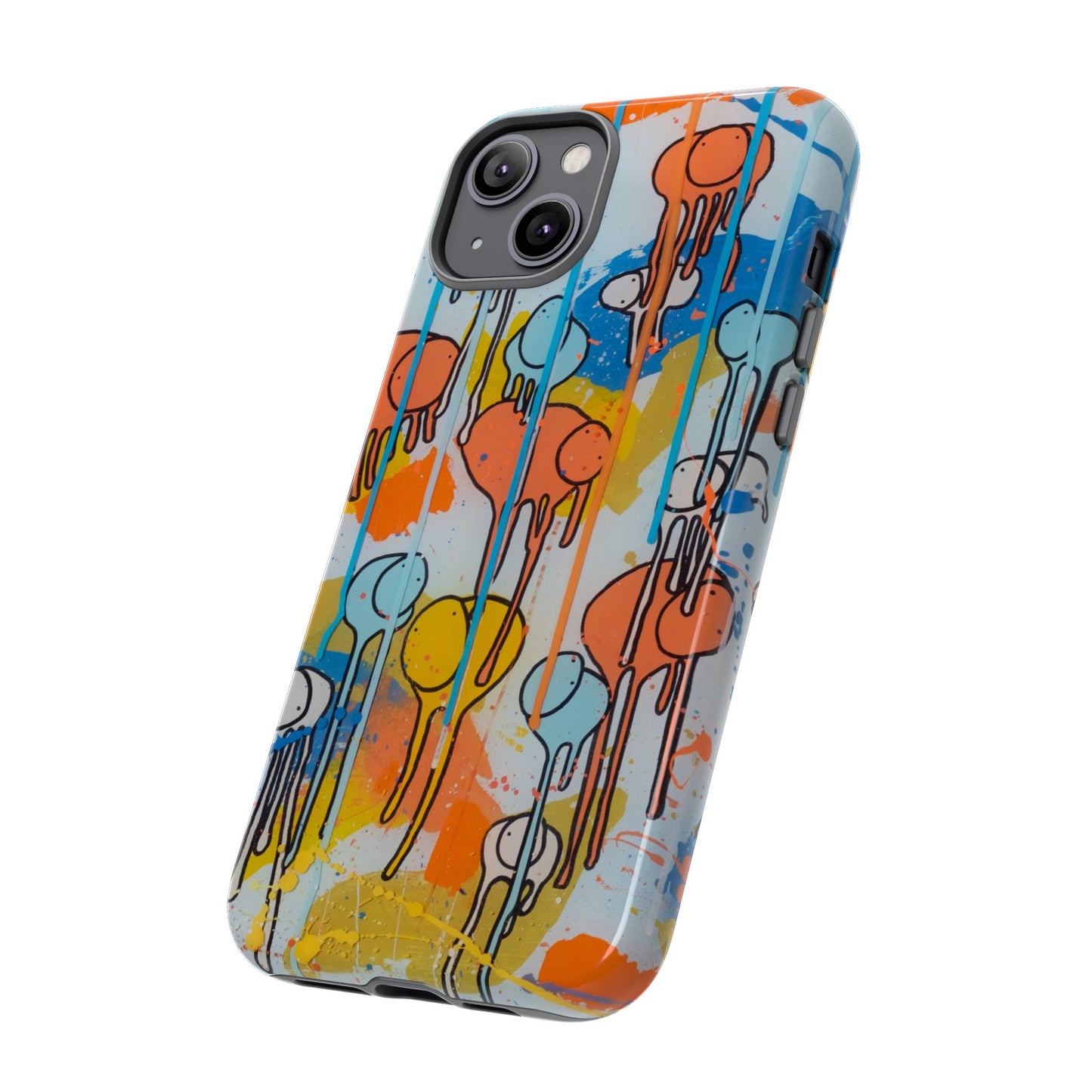 RAINING COWS "Nemo Stripes" Phone Case