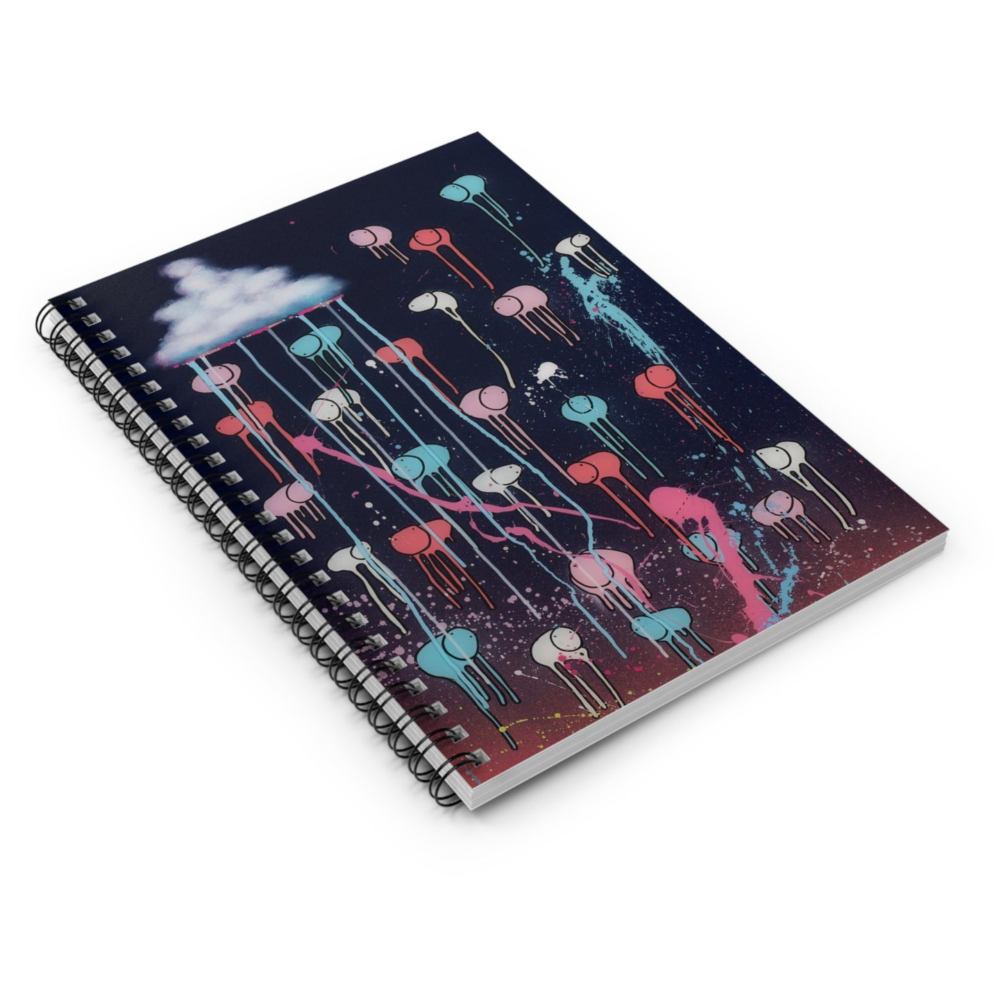 RAINING COWS Creative Notebook