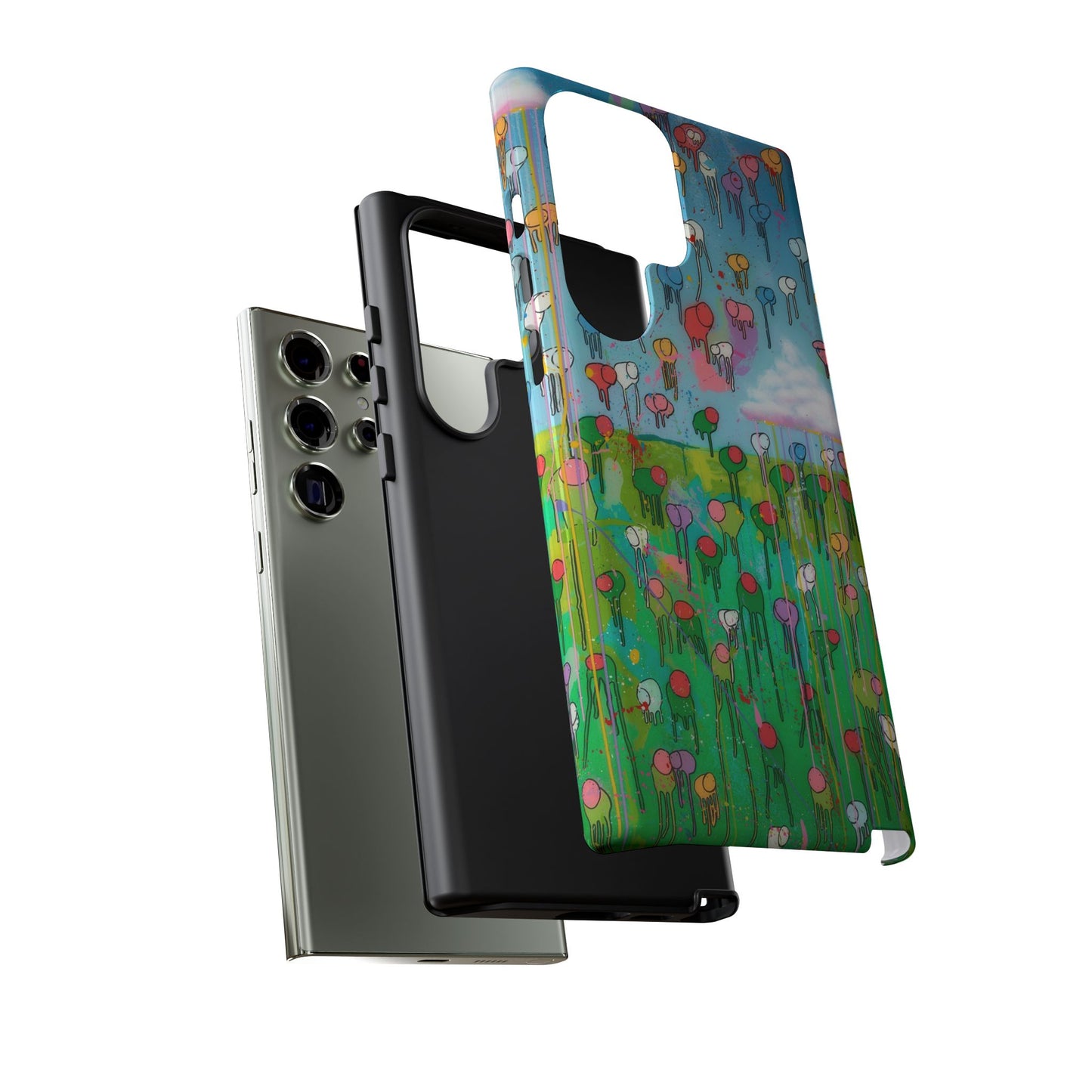 RAINING COWS "Arose After the Storm" Phone Case