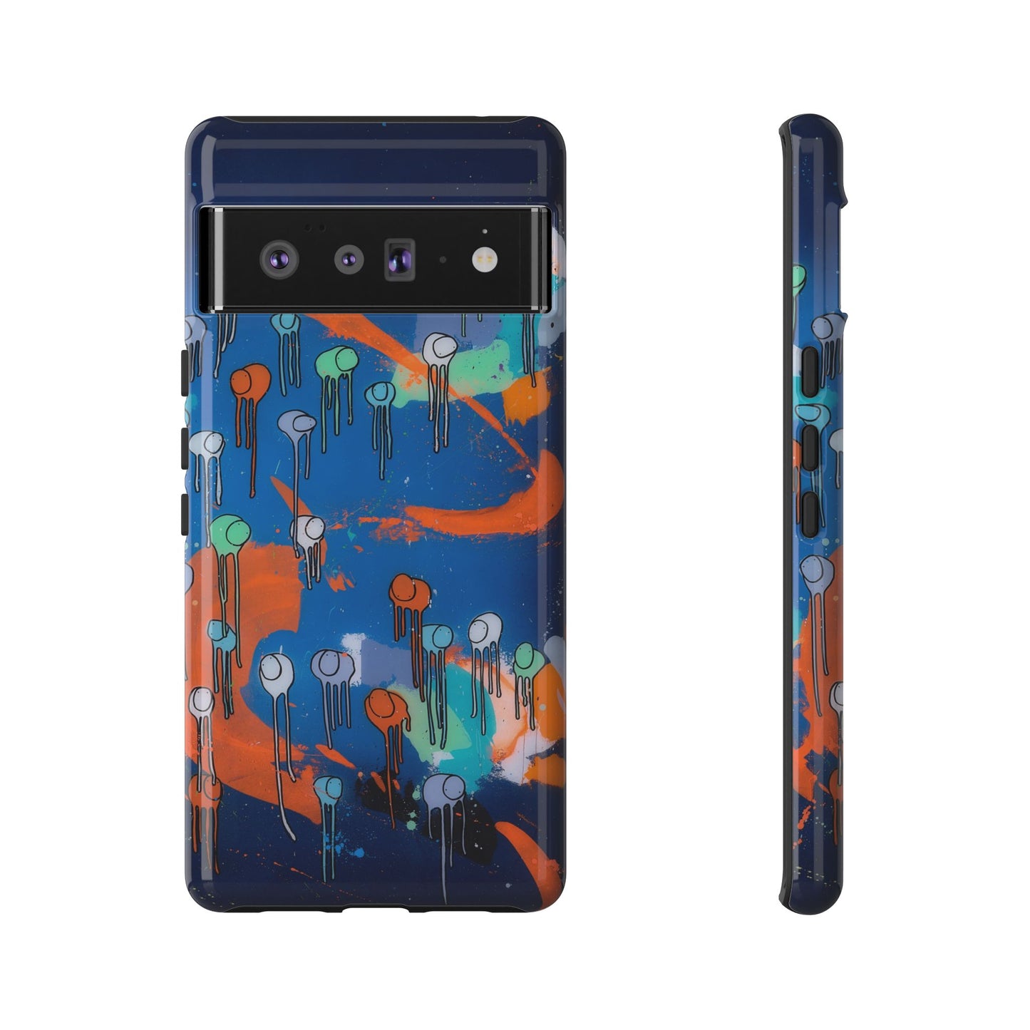 RAINING COWS "The Other Side of Midnight" Phone Case