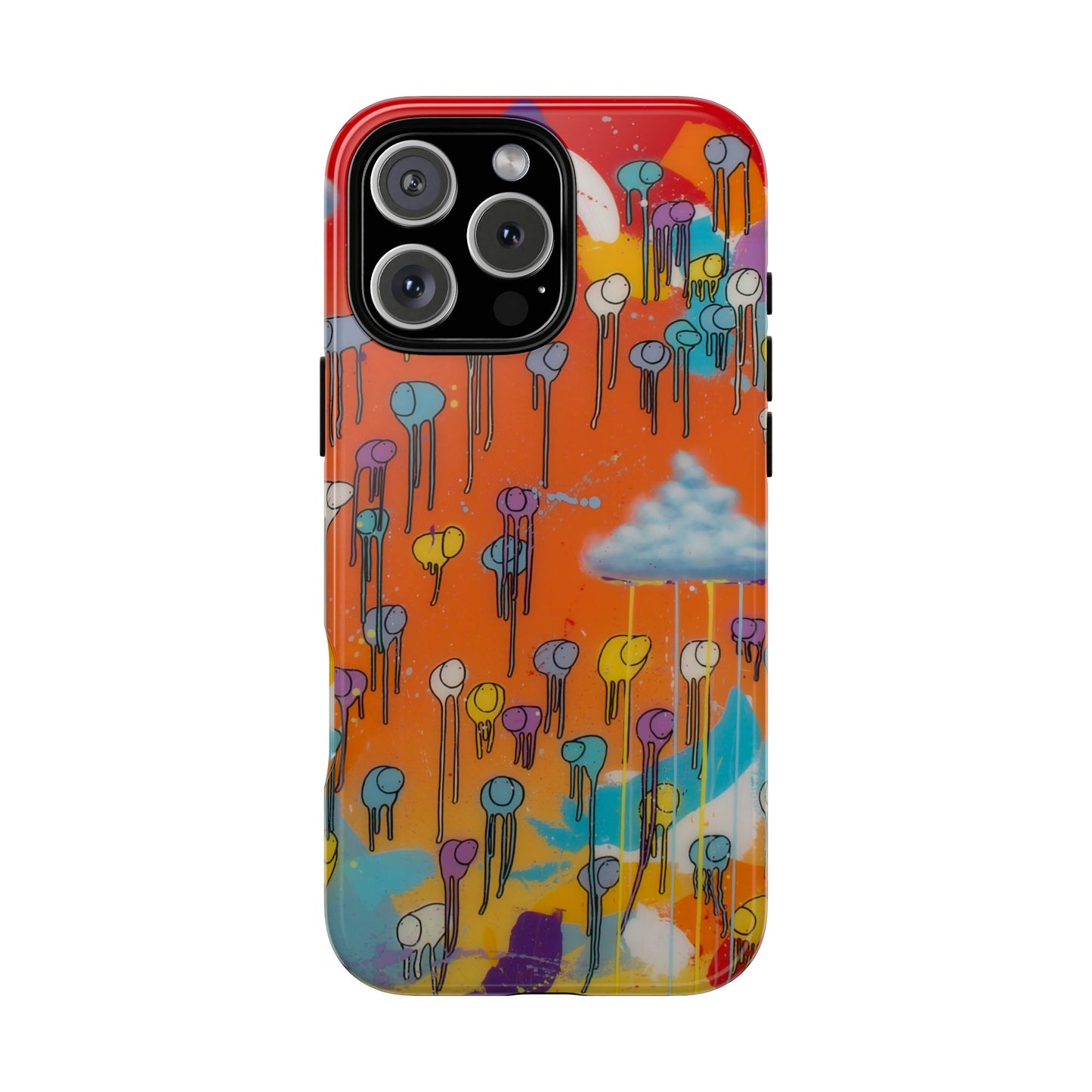 RAINING COWS "Dancing Flame" Phone Case