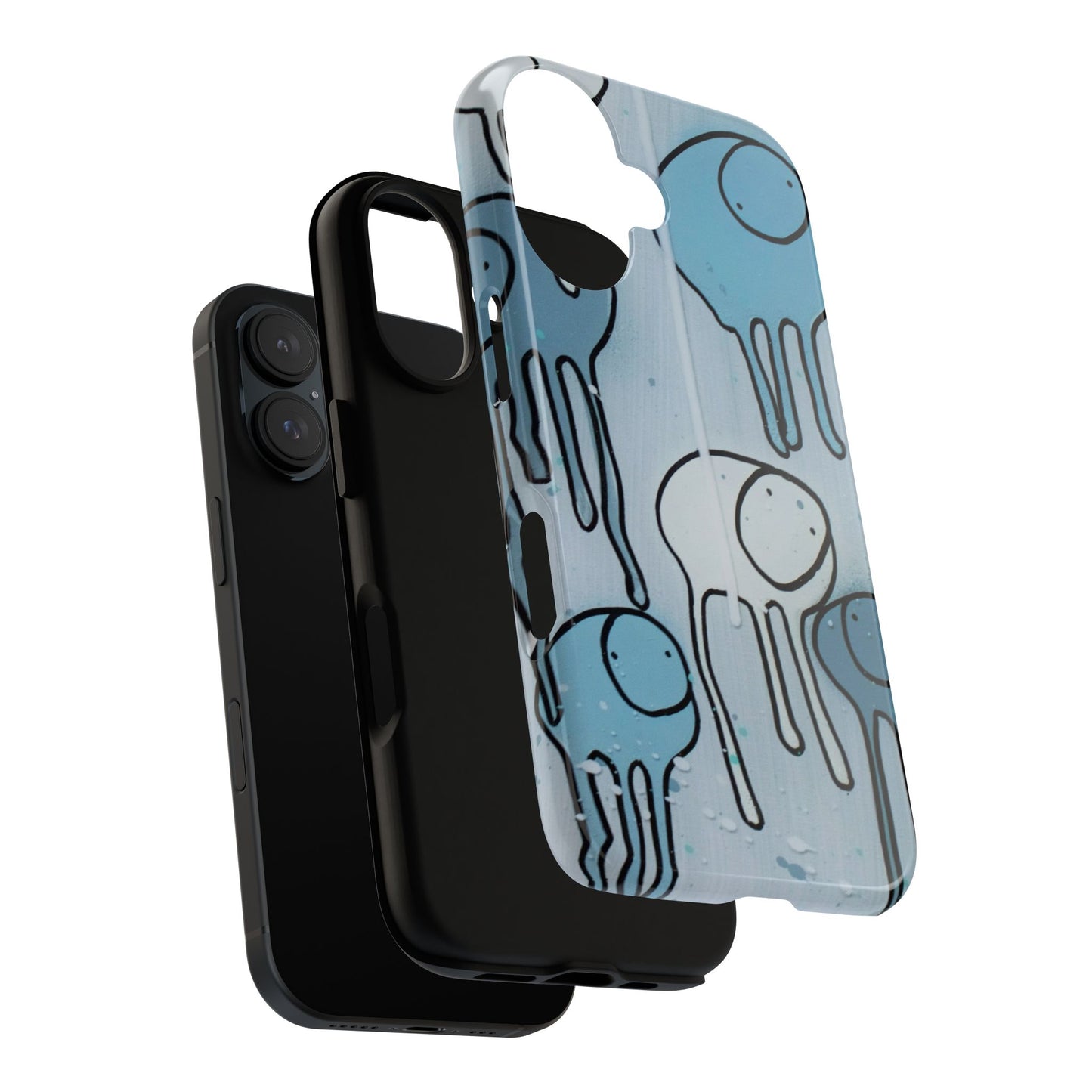 RAINING COWS "Blizzard - Cold Knights" Phone Case