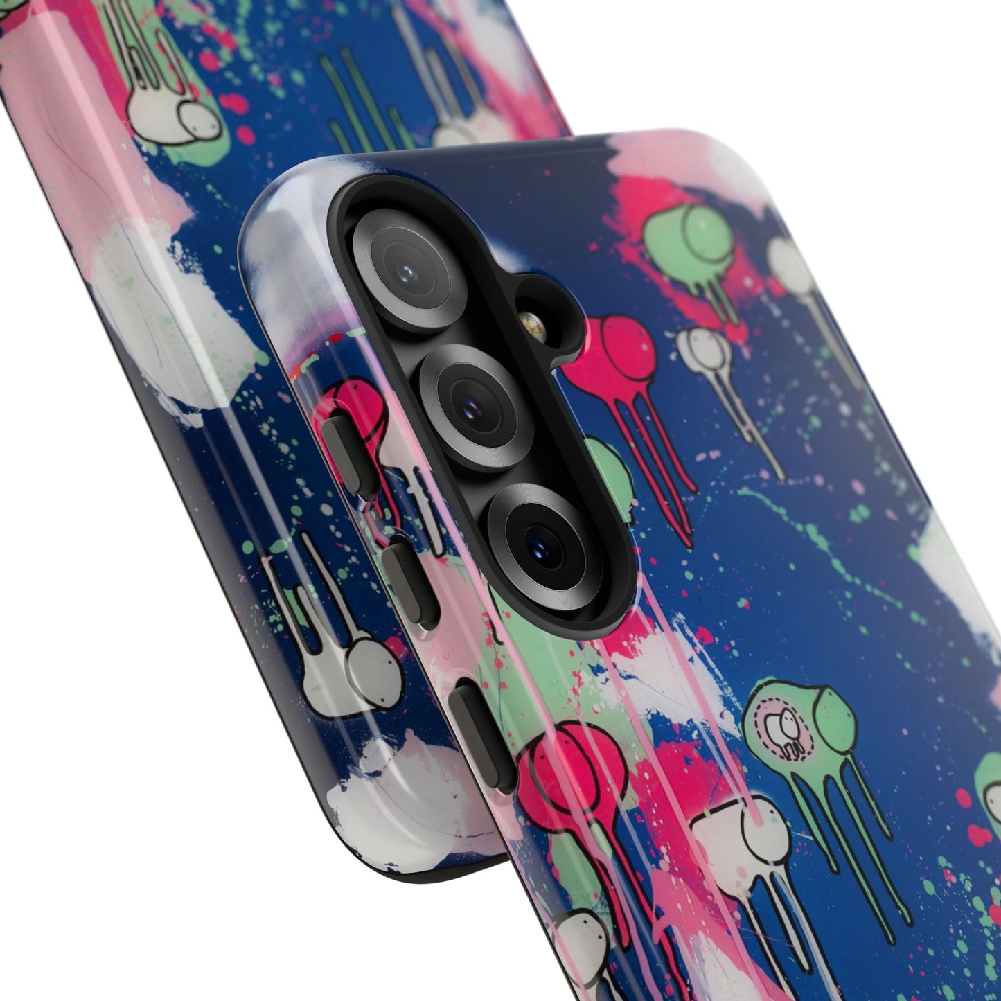 RAINING COWS "The Night Rose Thunder" Phone Case