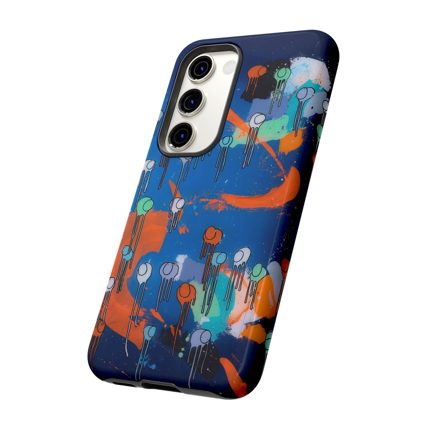 RAINING COWS "The Other Side of Midnight" Phone Case