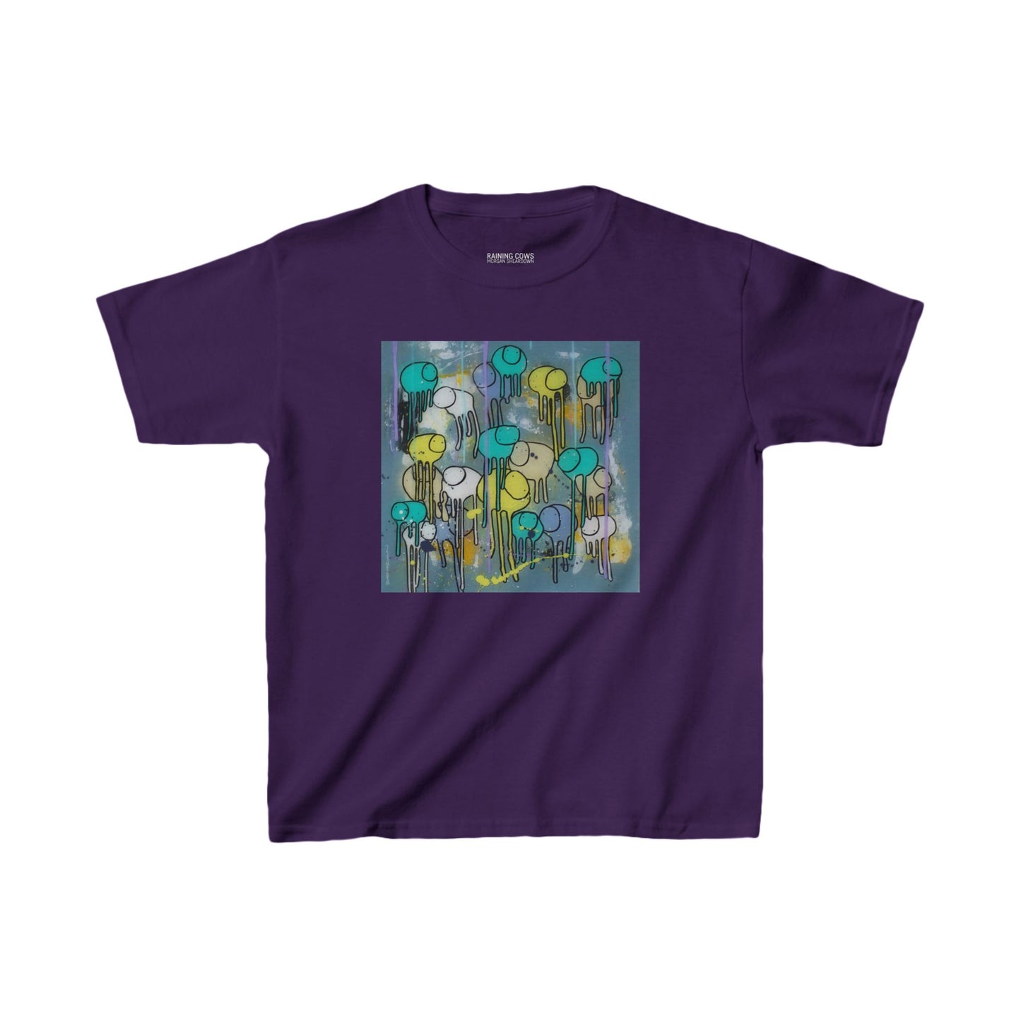 RAINING COWS "Dusk" Kids Tee