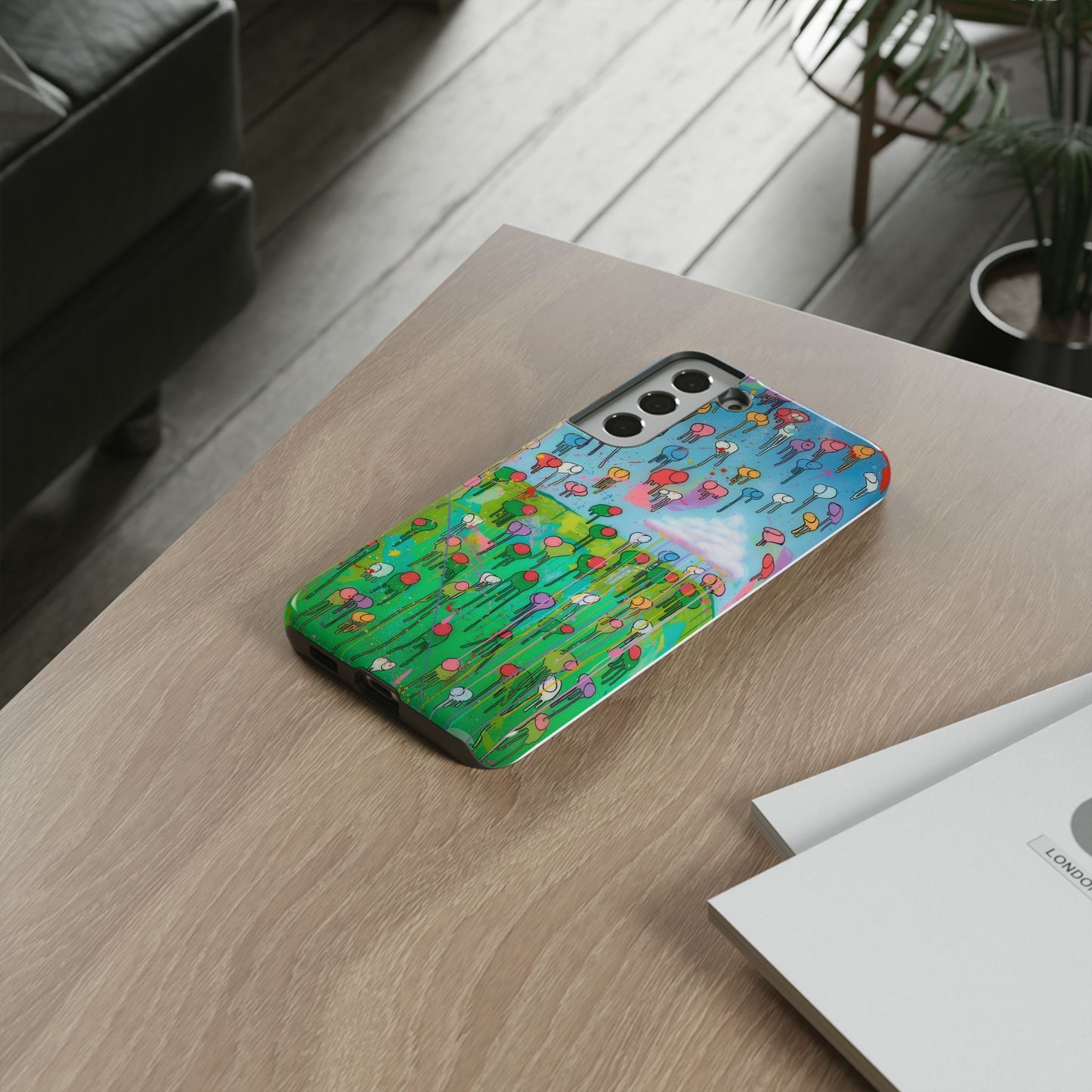 RAINING COWS "Arose After the Storm" Phone Case