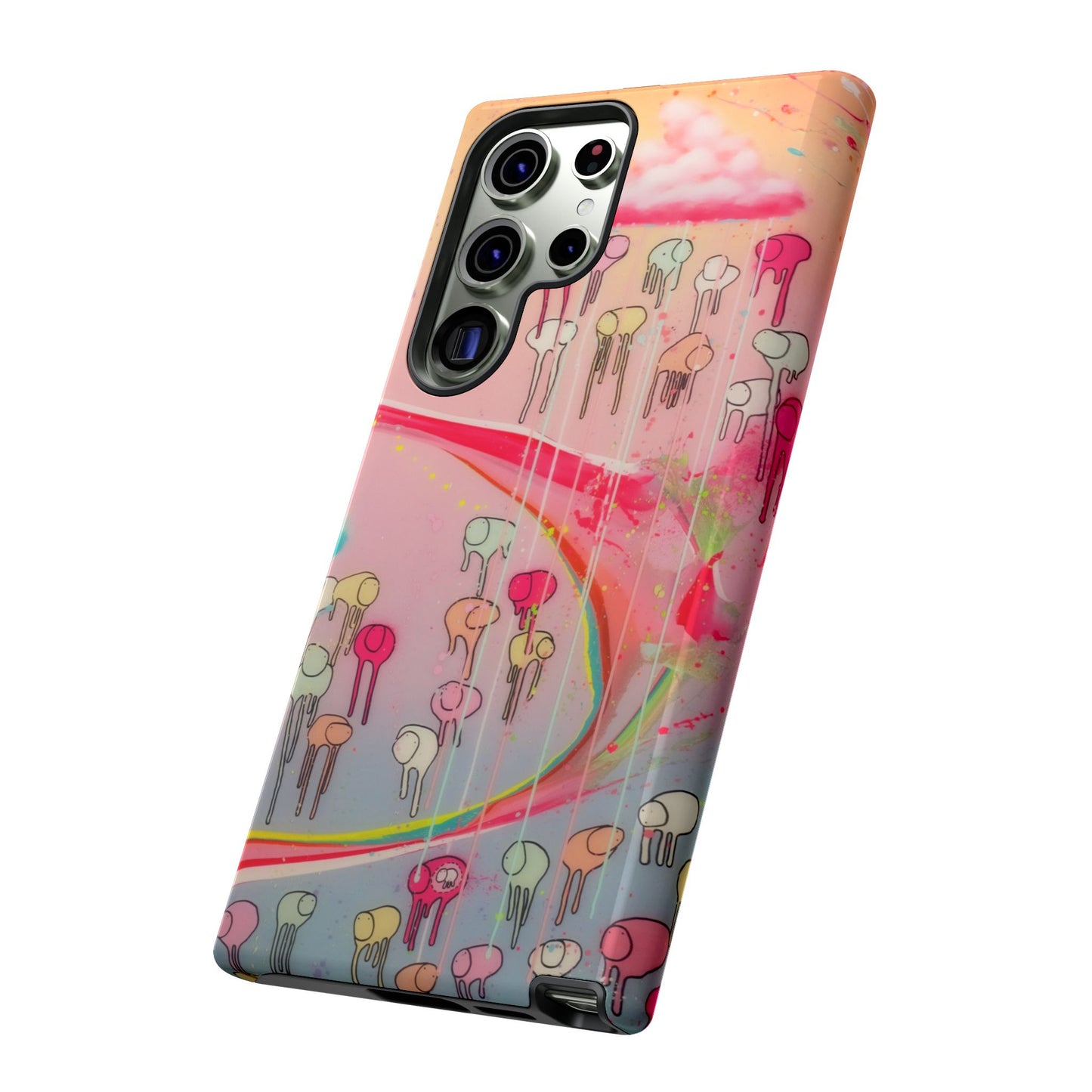 RAINING COWS "Dragon's Breath" Phone Case