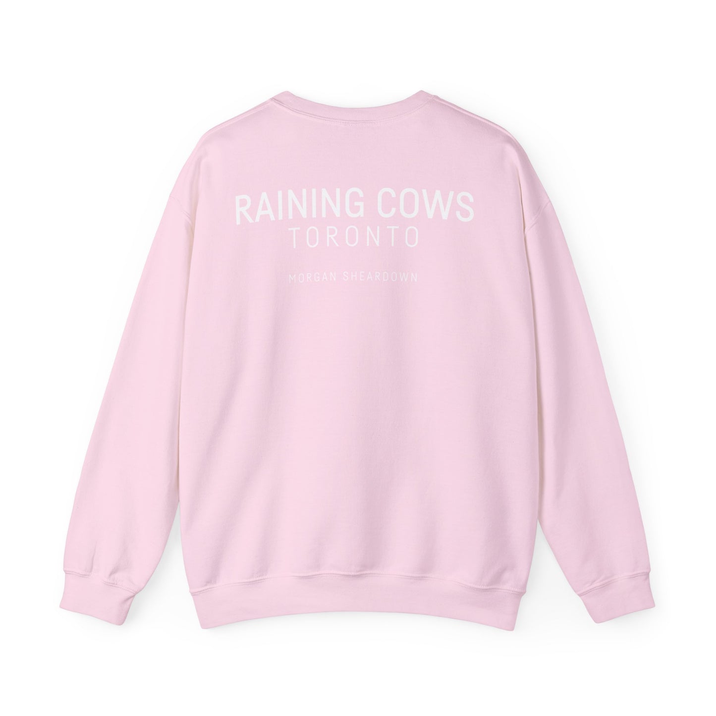 RAINING COWS "Pink Lightning" Sweatshirt