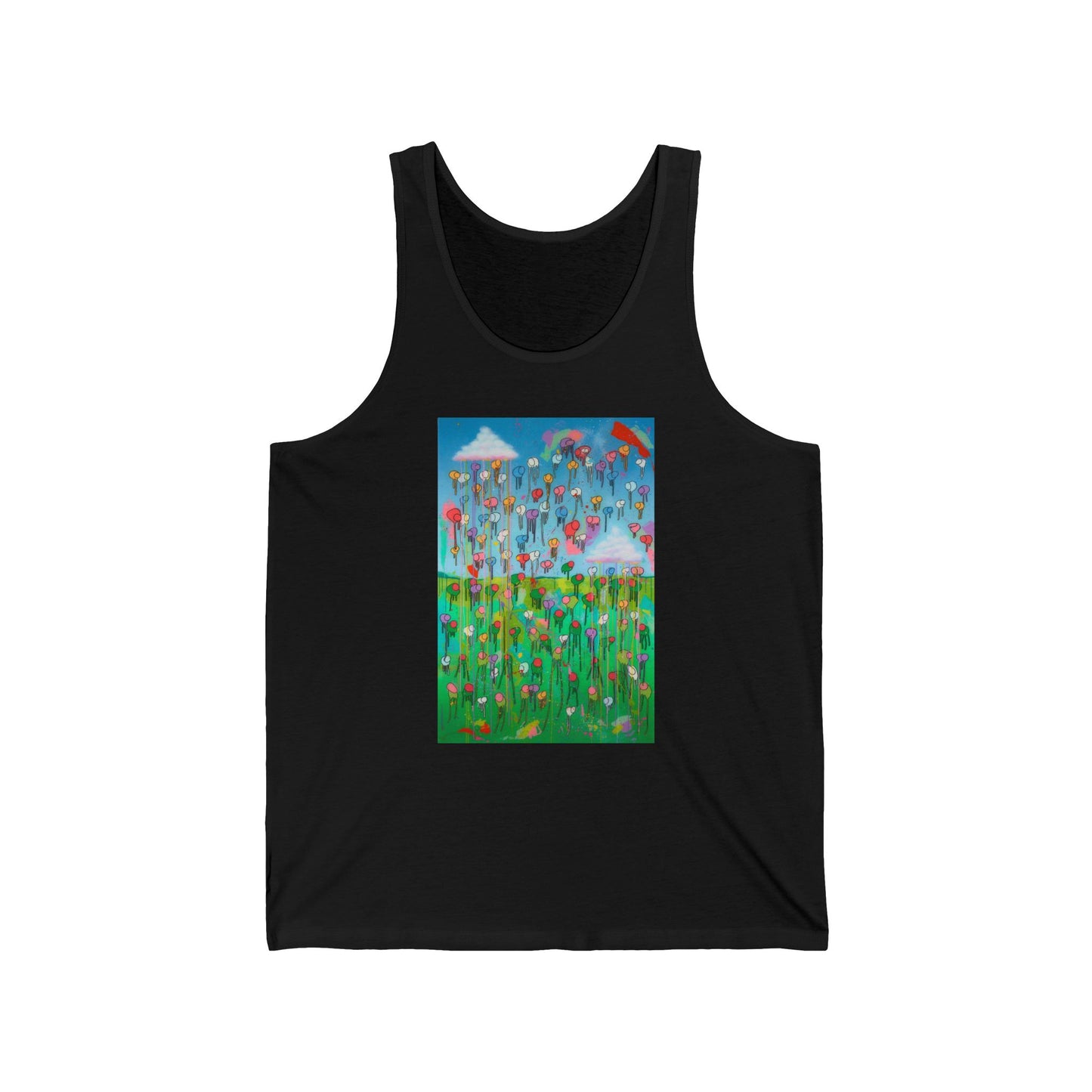 RAINING COWS "Arose After the Storm" Tank Top