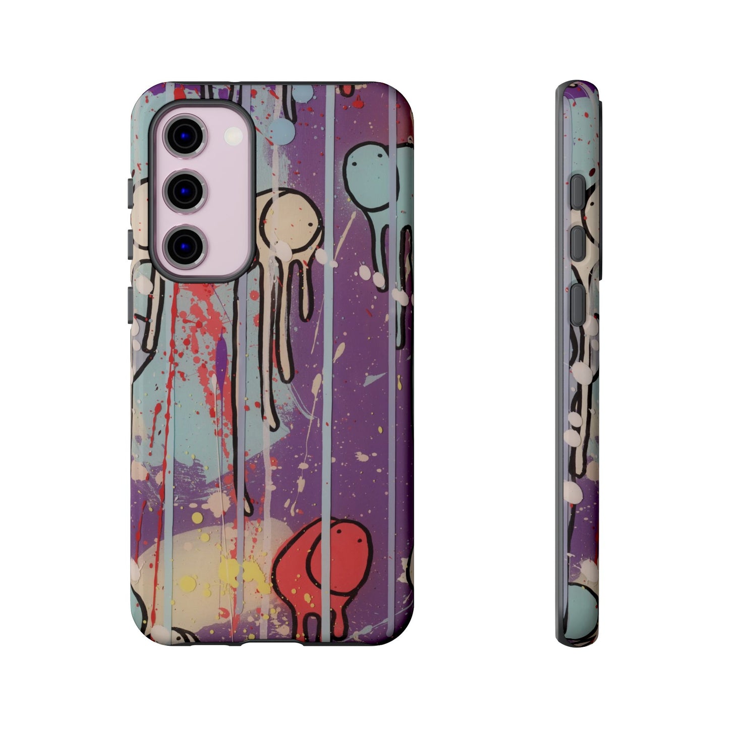 RAINING COWS "Tear Stained Sky" Phone Case