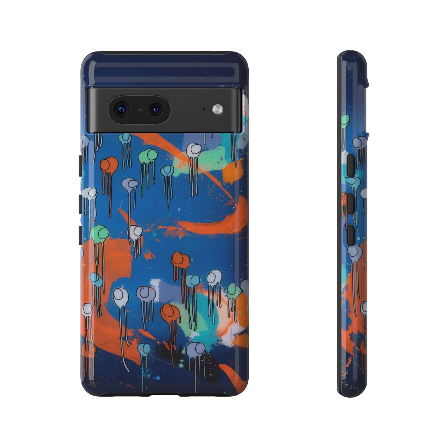 RAINING COWS "The Other Side of Midnight" Phone Case