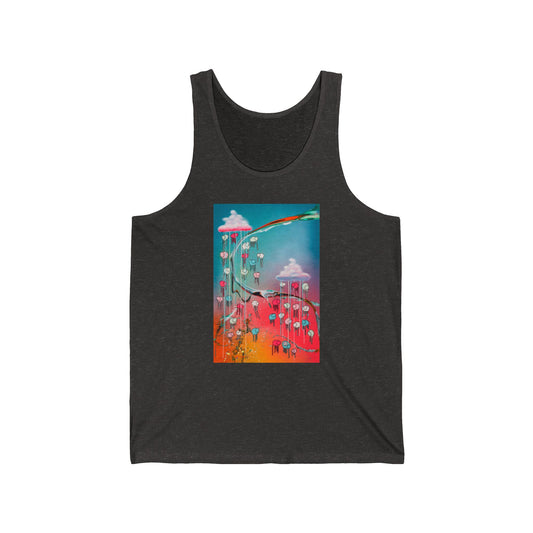 RAINING COWS "Emotional Currency" Tank Top