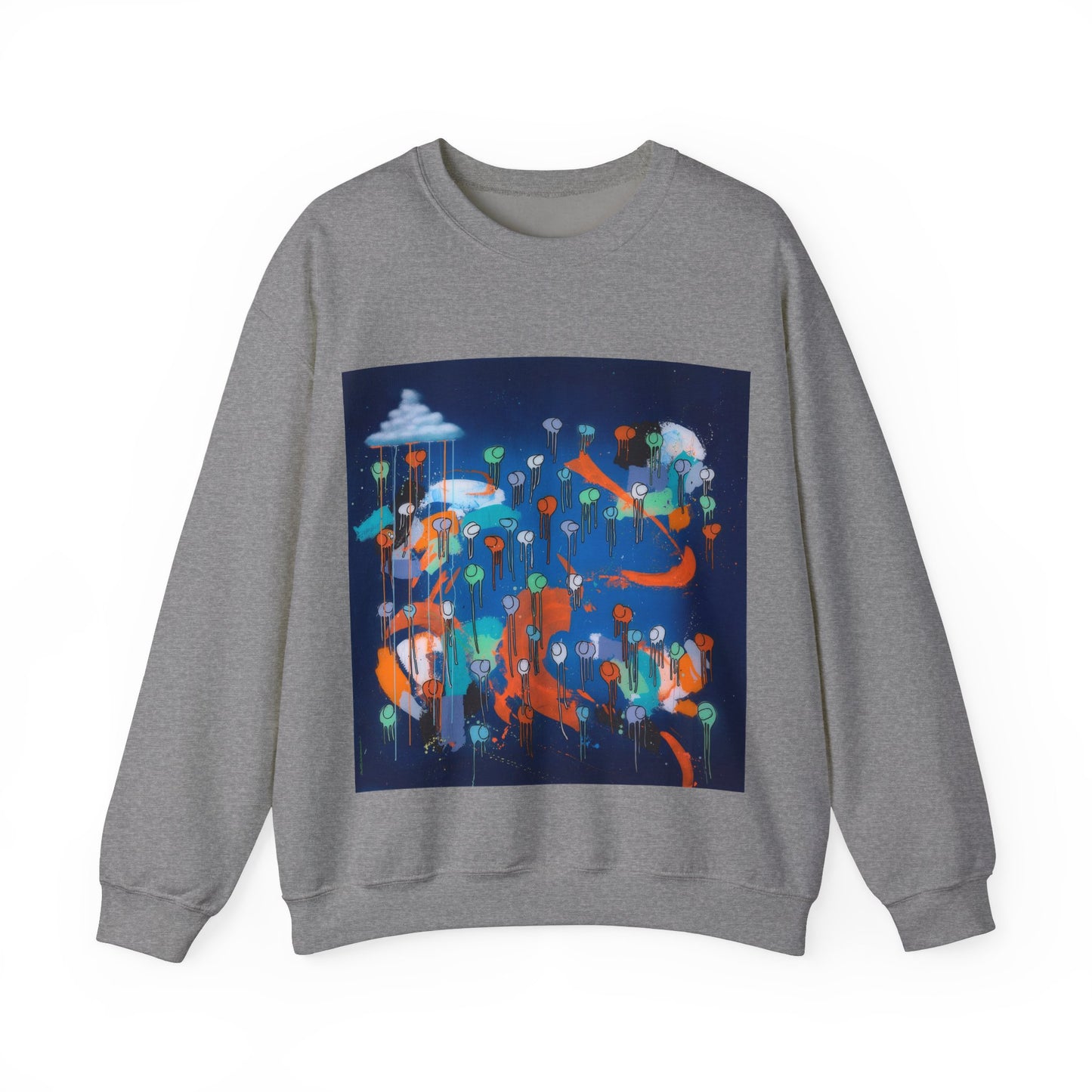 RAINING COWS "The Other Side of Midnight" Sweatshirt