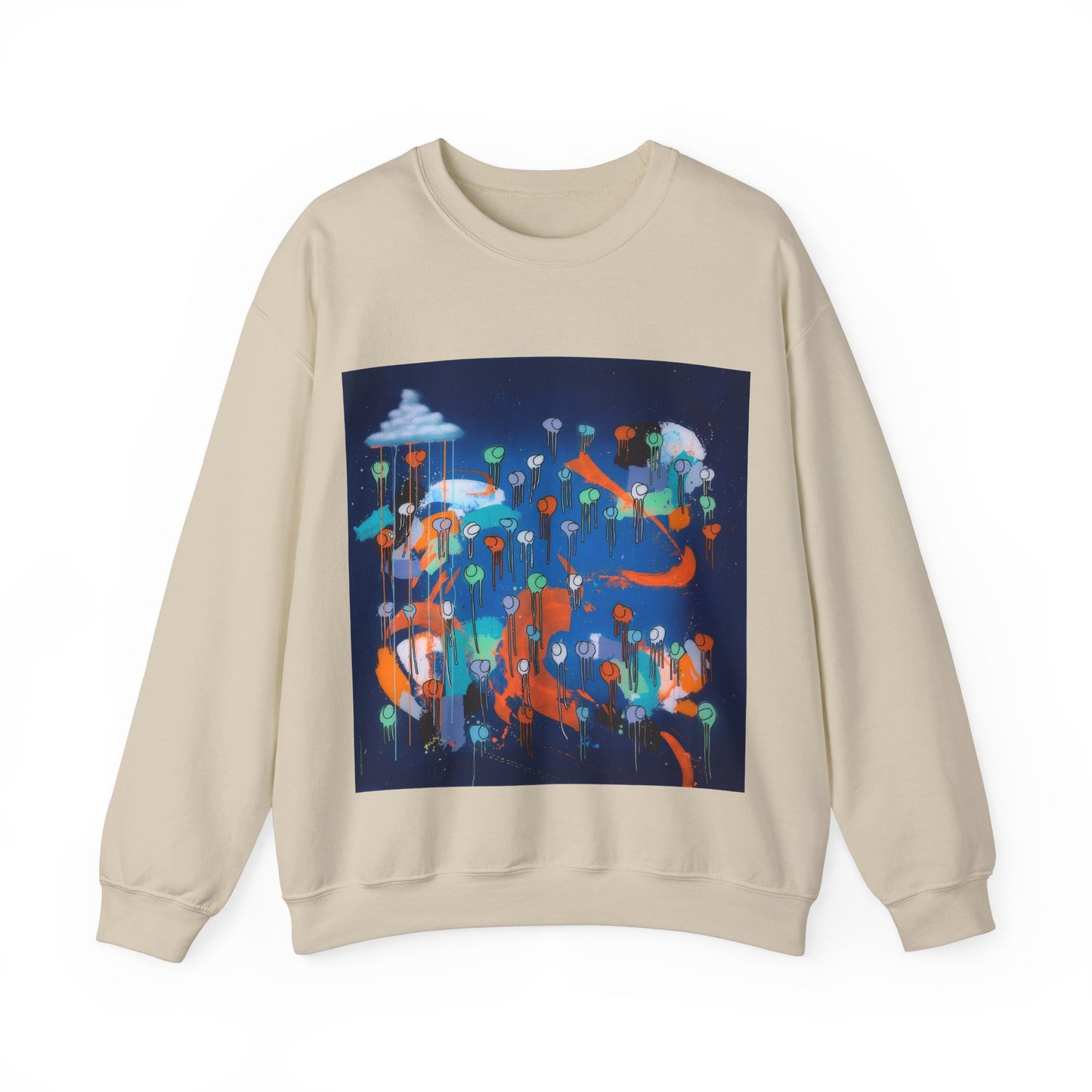RAINING COWS "The Other Side of Midnight" Sweatshirt