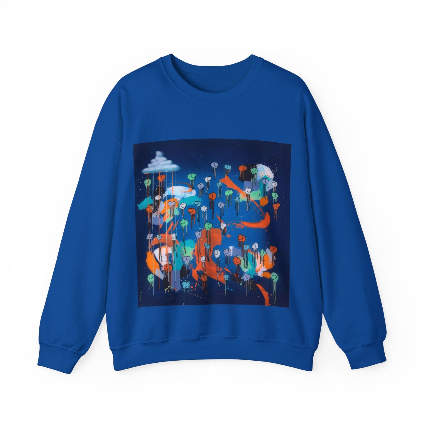 RAINING COWS "The Other Side of Midnight" Sweatshirt