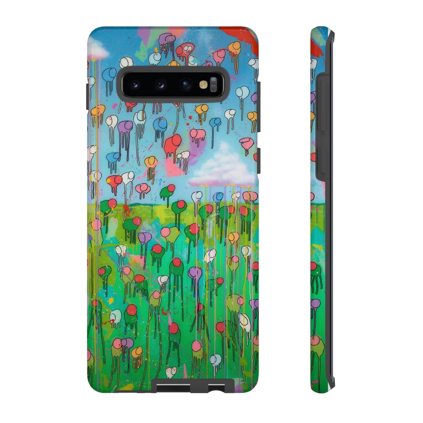 RAINING COWS "Arose After the Storm" Phone Case