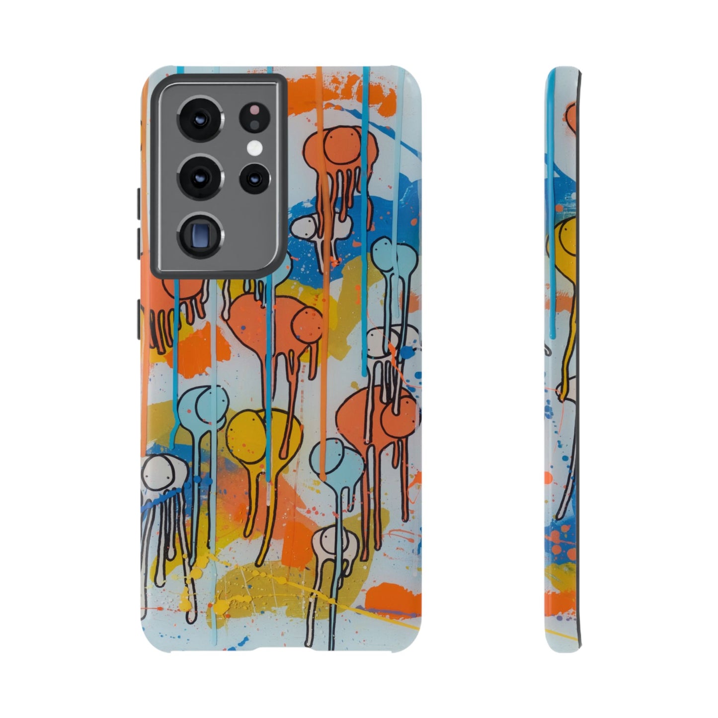 RAINING COWS "Nemo Stripes" Phone Case