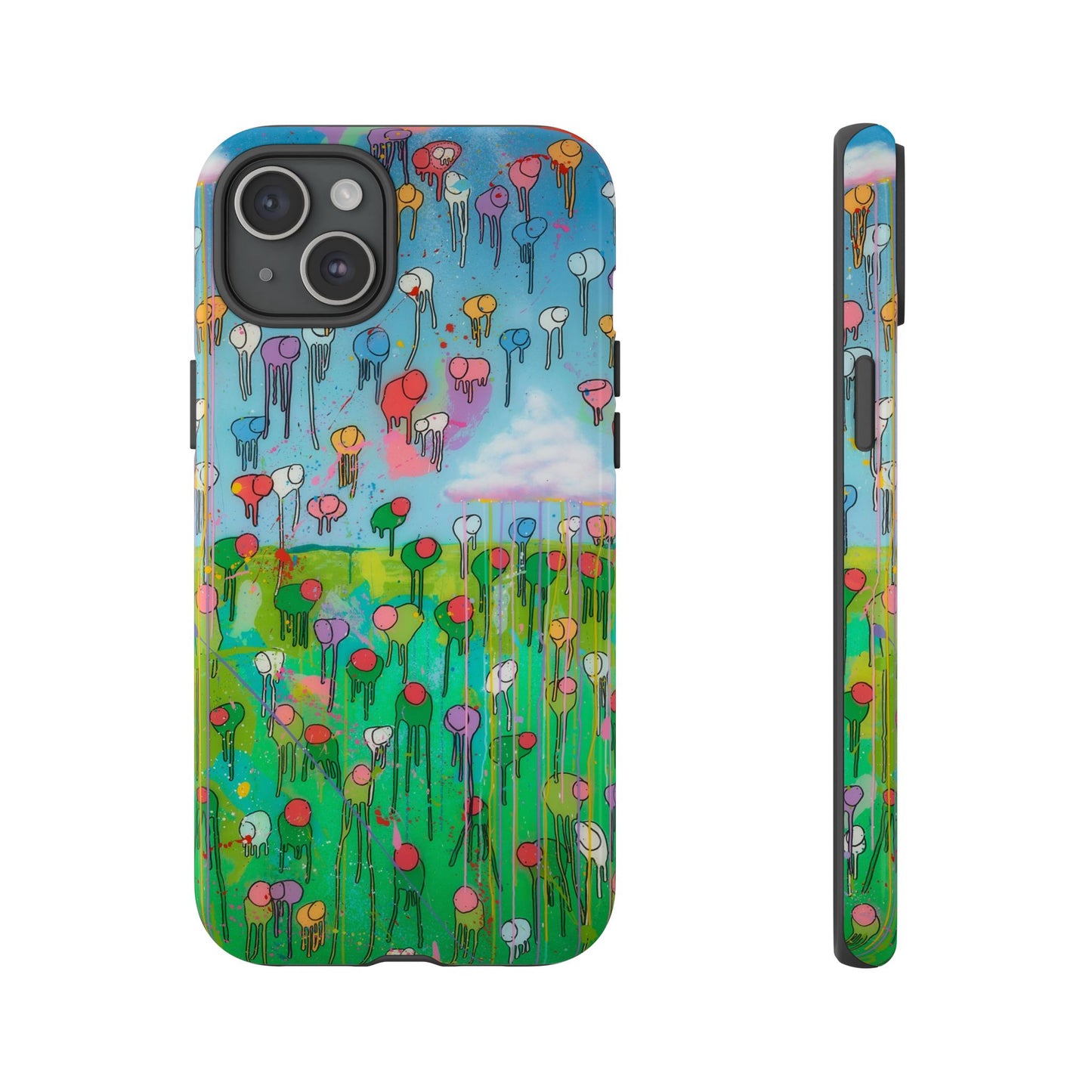 RAINING COWS "Arose After the Storm" Phone Case