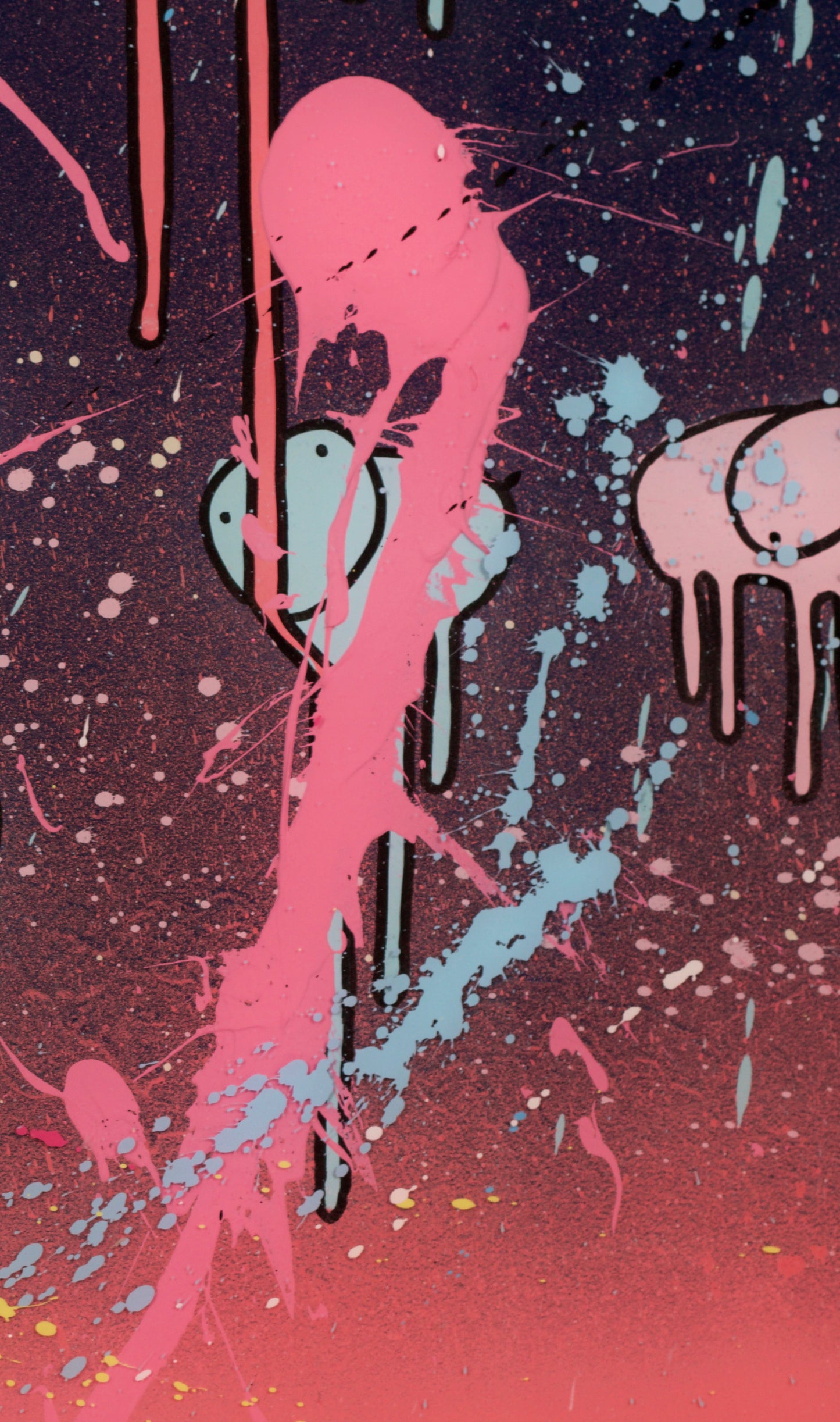 RAINING COWS "Pink Lightning"