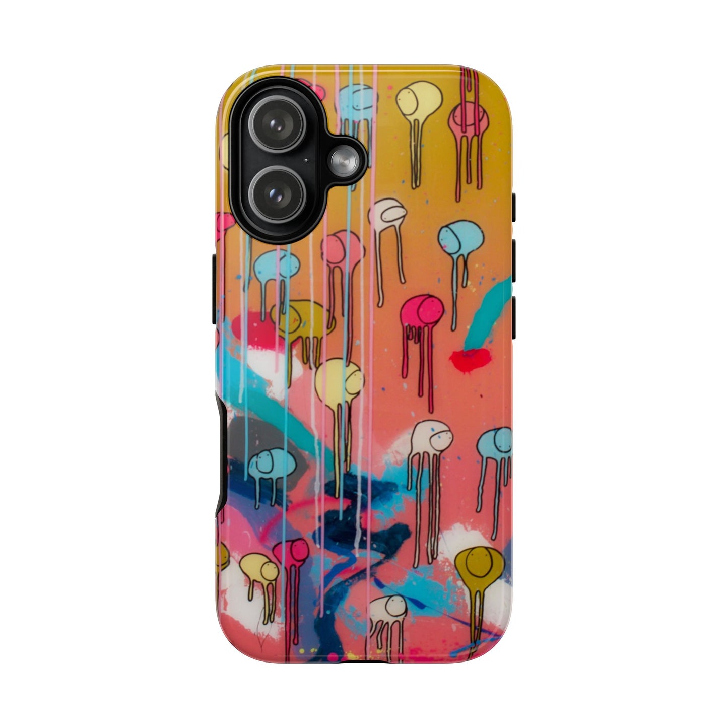 RAINING COWS "Bubble Gum Sun" Phone Case