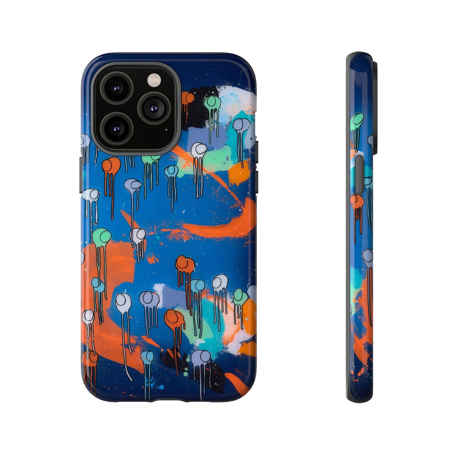 RAINING COWS "The Other Side of Midnight" Phone Case