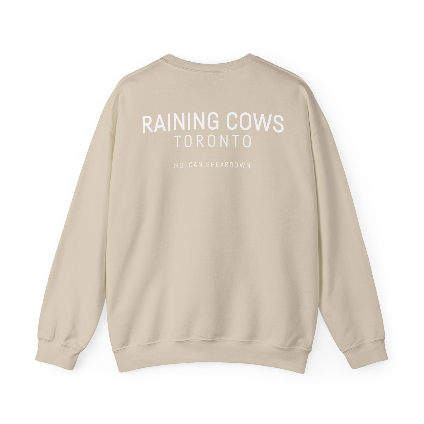 RAINING COWS "Bubble Gum Sun" Sweatshirt