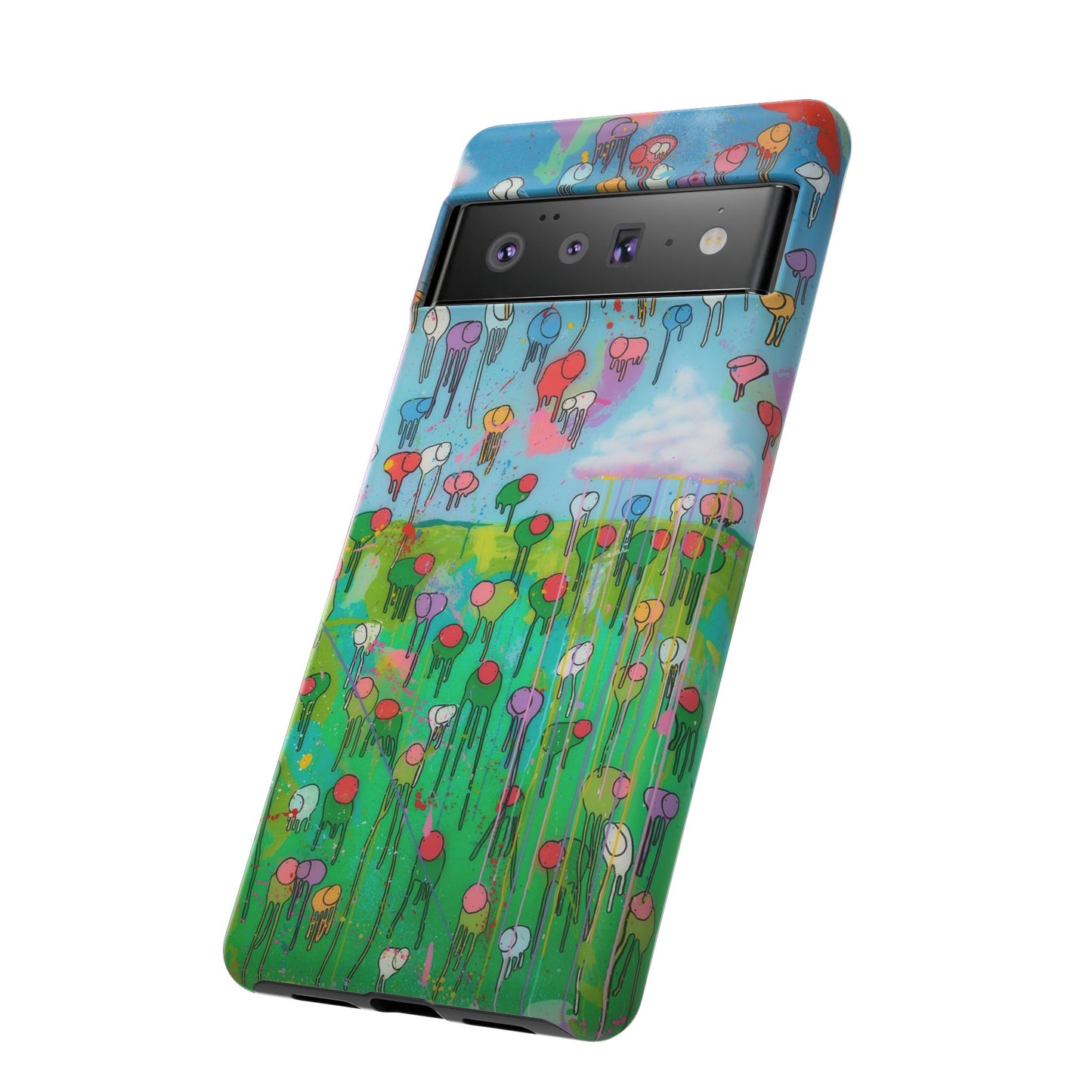 RAINING COWS "Arose After the Storm" Phone Case