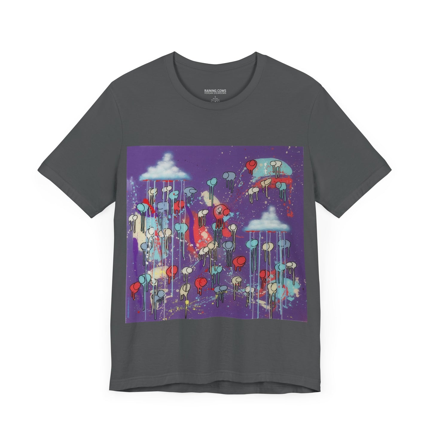 RAINING COWS "Tears of the Sky" T-Shirt