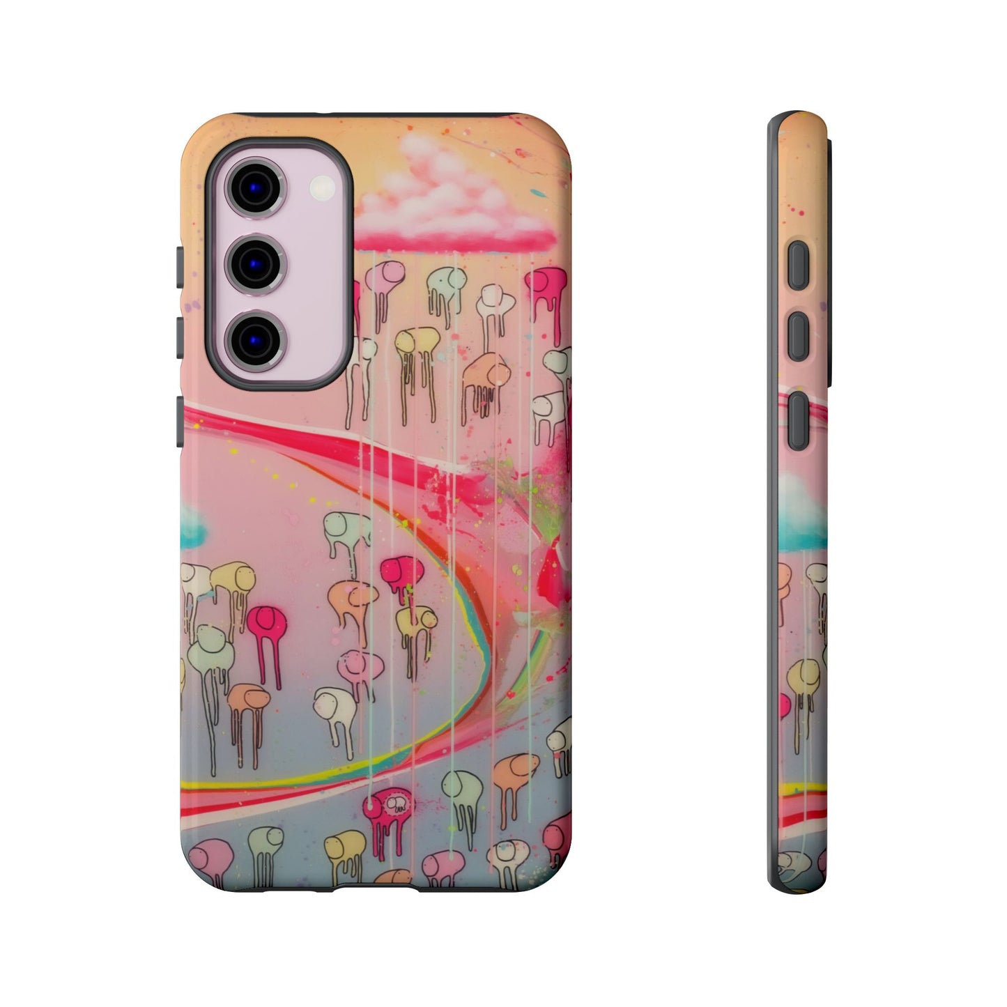 RAINING COWS "Dragon's Breath" Phone Case