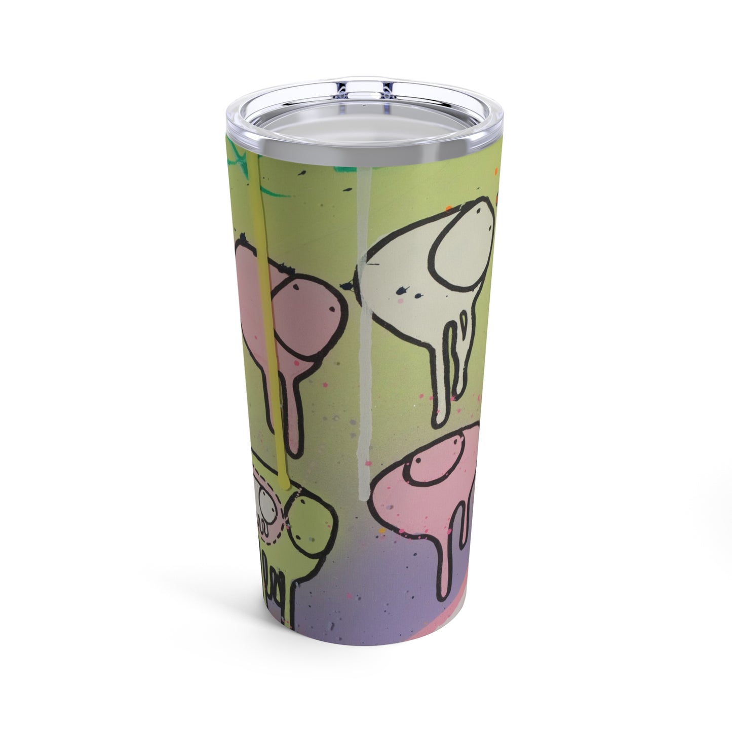 RAINING COWS "Loose Ends" Tumbler