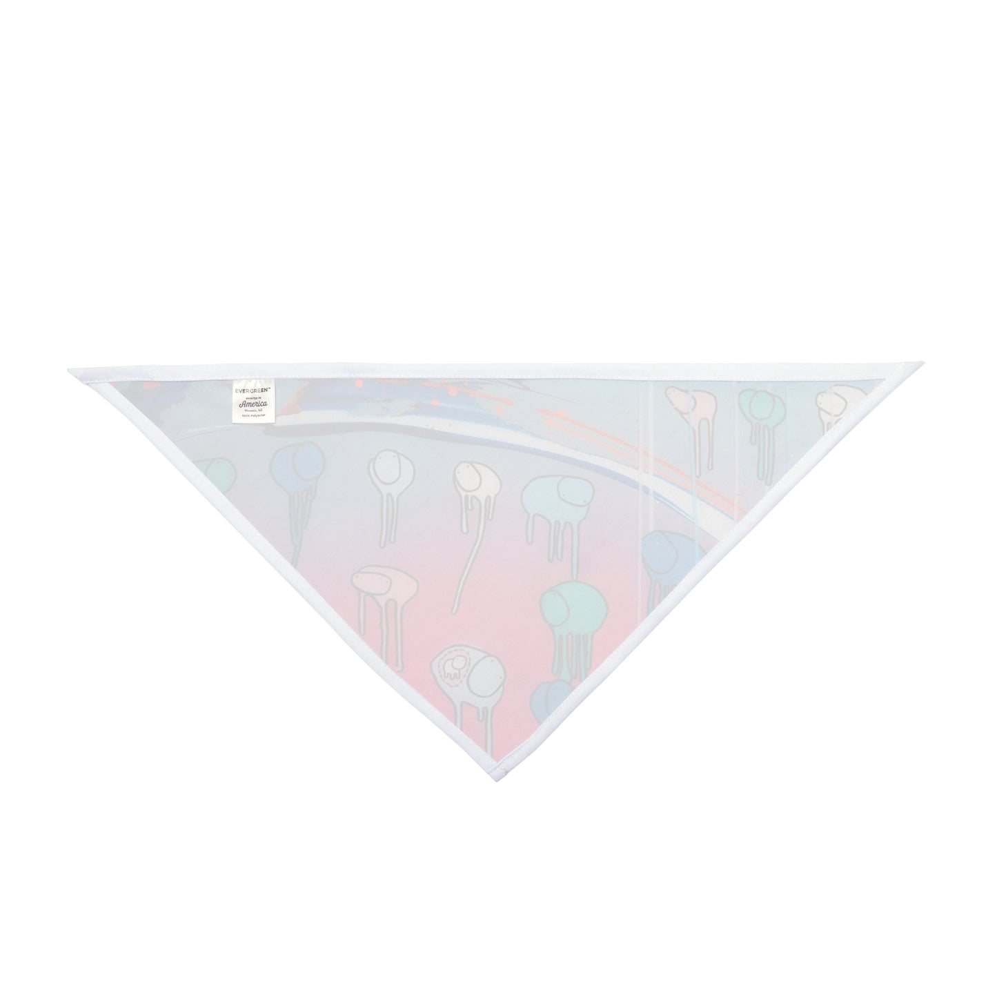 RAINING COWS "Vibrant Horizon" Pet Bandana