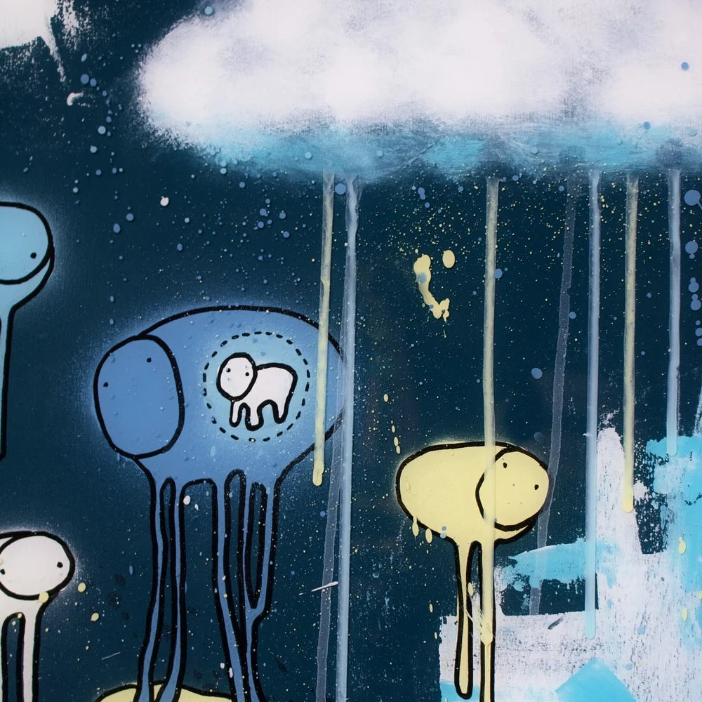 RAINING COWS "Illusions in the Sky"