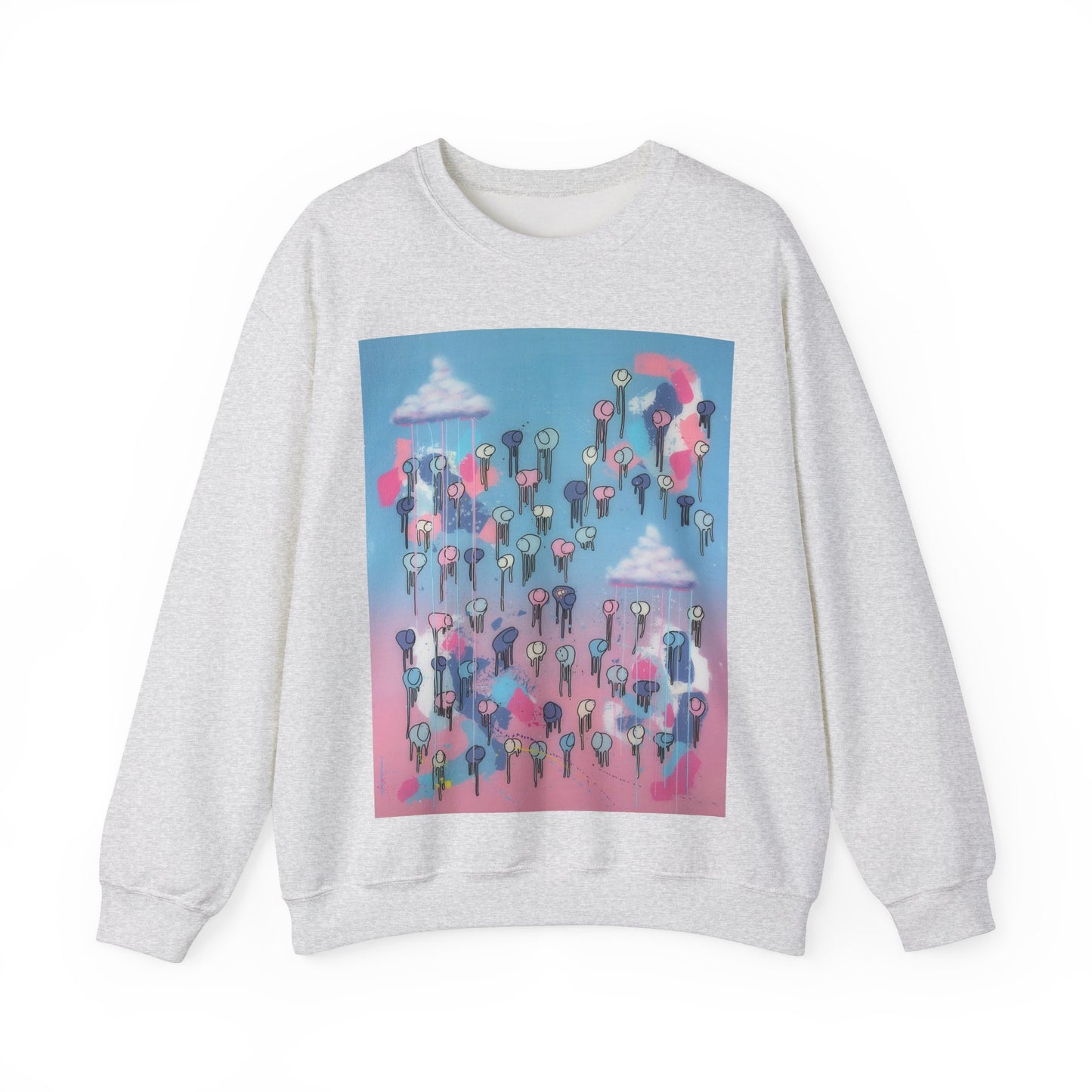 RAINING COWS "Sky Blossom" Sweatshirt